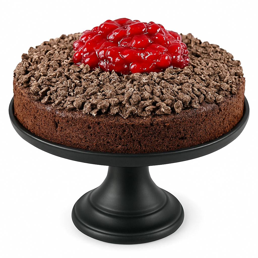 Andy Anand Sugar-Free Chocolate Strawberry Cake (9-inch, 2.5 lbs) | Keto & Diabetic-Friendly | SoCal Bakery