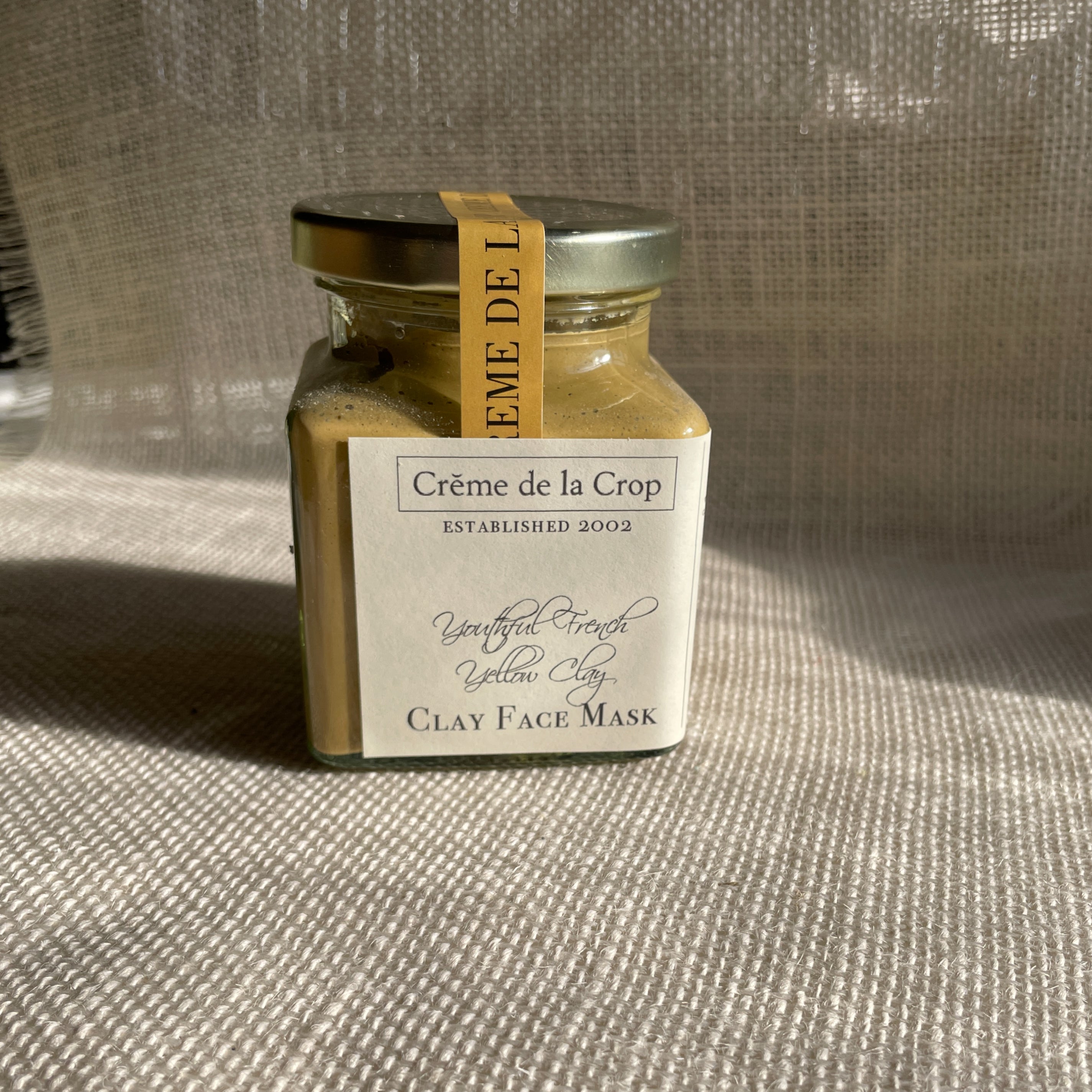 Face Mask - "Youthful" French Yellow Clay (Frankincense)