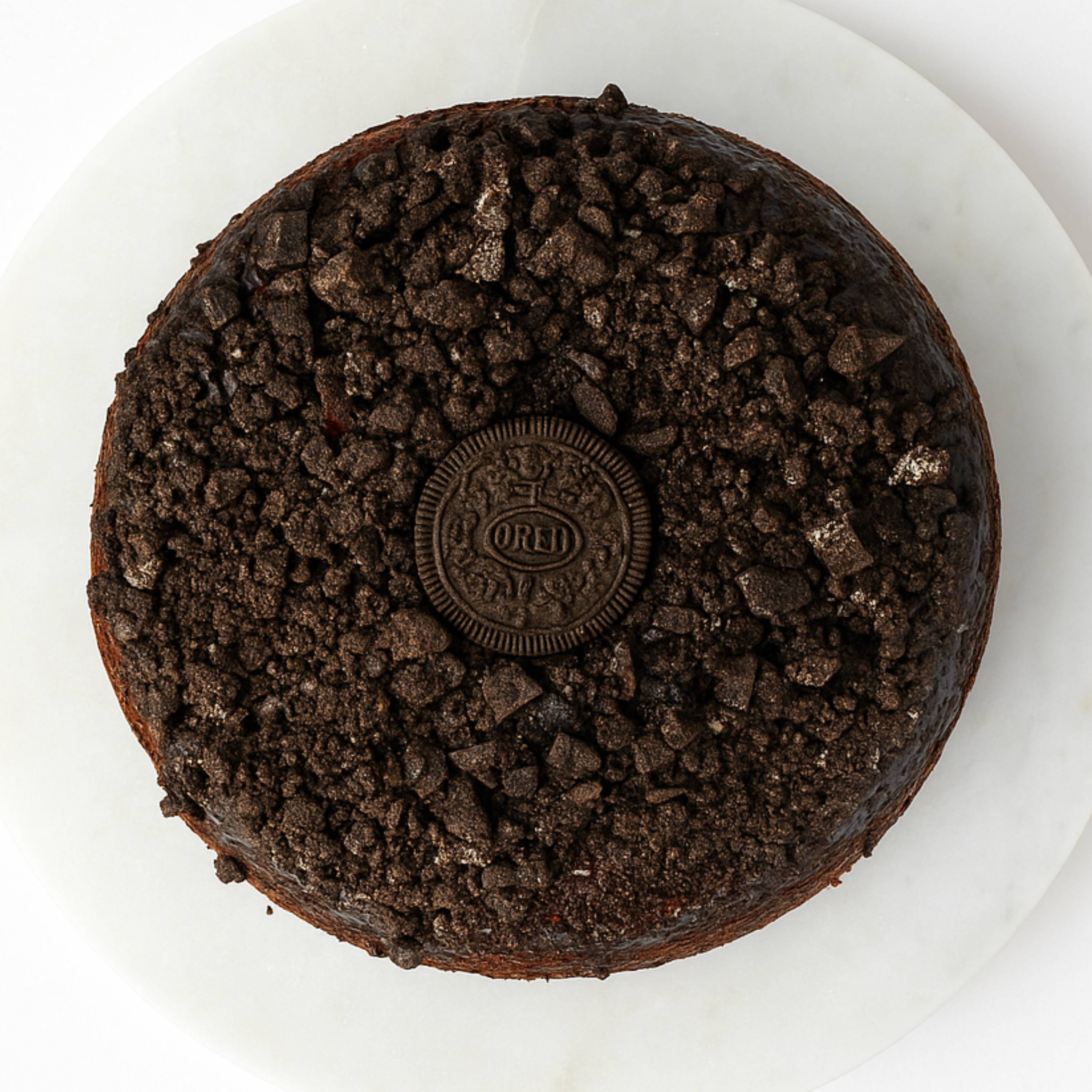 Andy Anand Cookies & Cream Cake (9-inch) | Hand-Baked Bakery Cake | Local SoCal Bakery