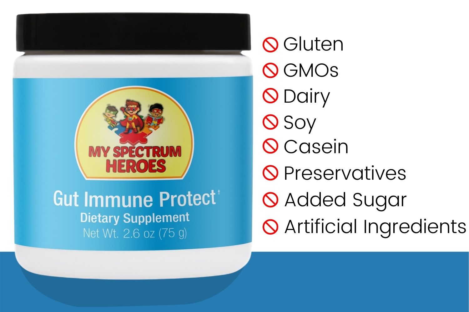 Gut Immune Protect Powder – Immune & Digestive Support