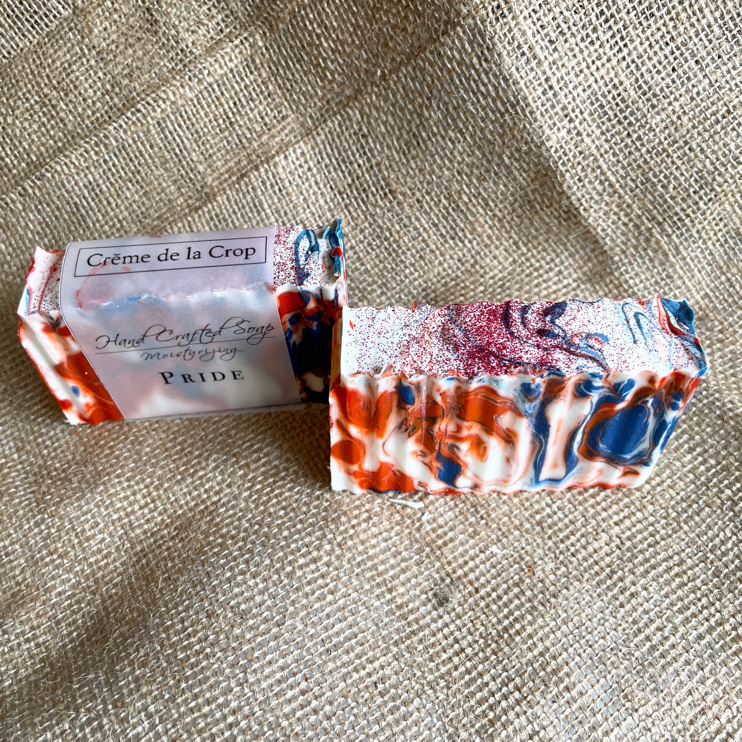 Soap - Pride (Mountain Air, Tobacco Leaf & Eucalyptus)