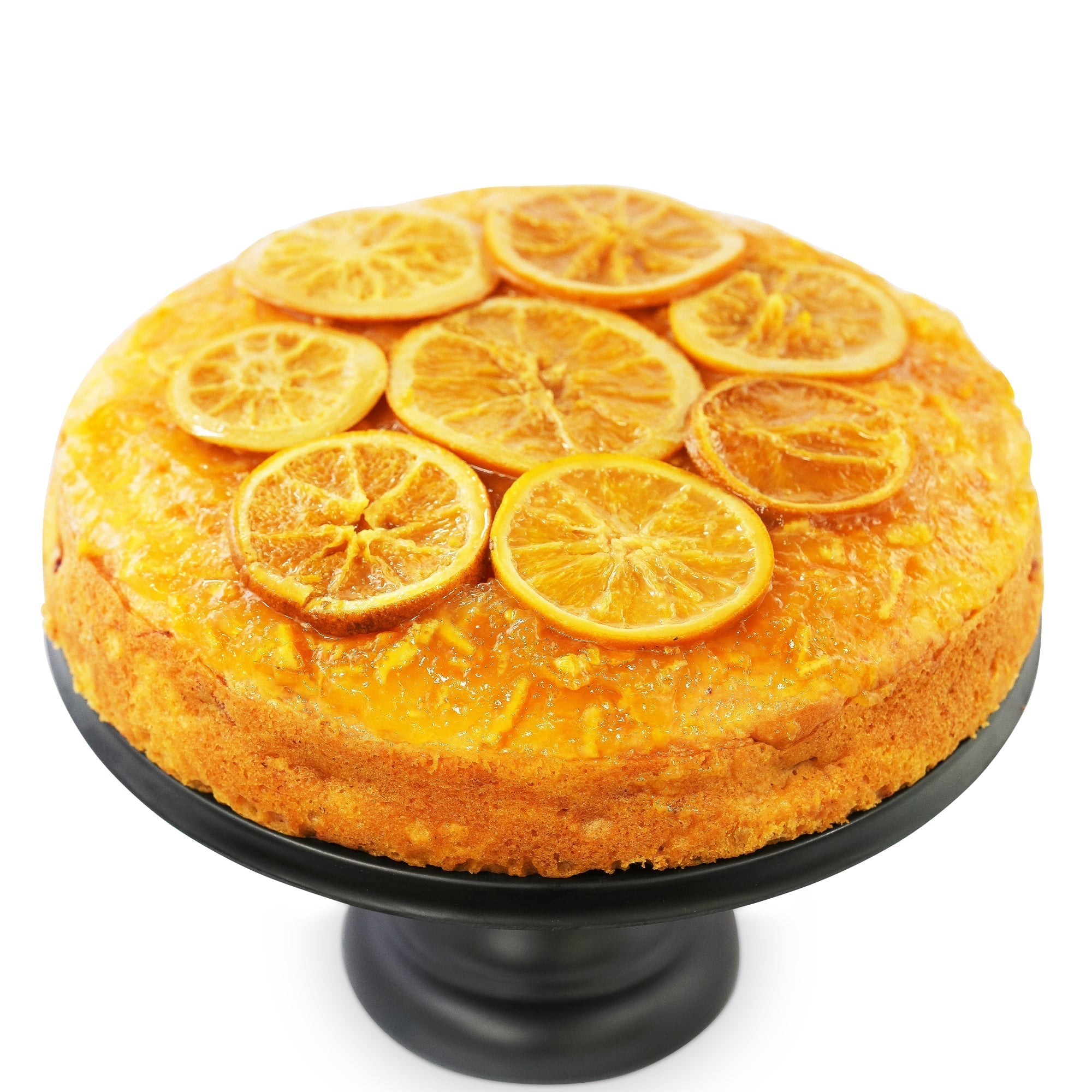 Andy Anand Gluten-Free Orange Cake (9-inch, 2.6 lbs) | Hand-Baked Bakery Cake | Local SoCal Bakery