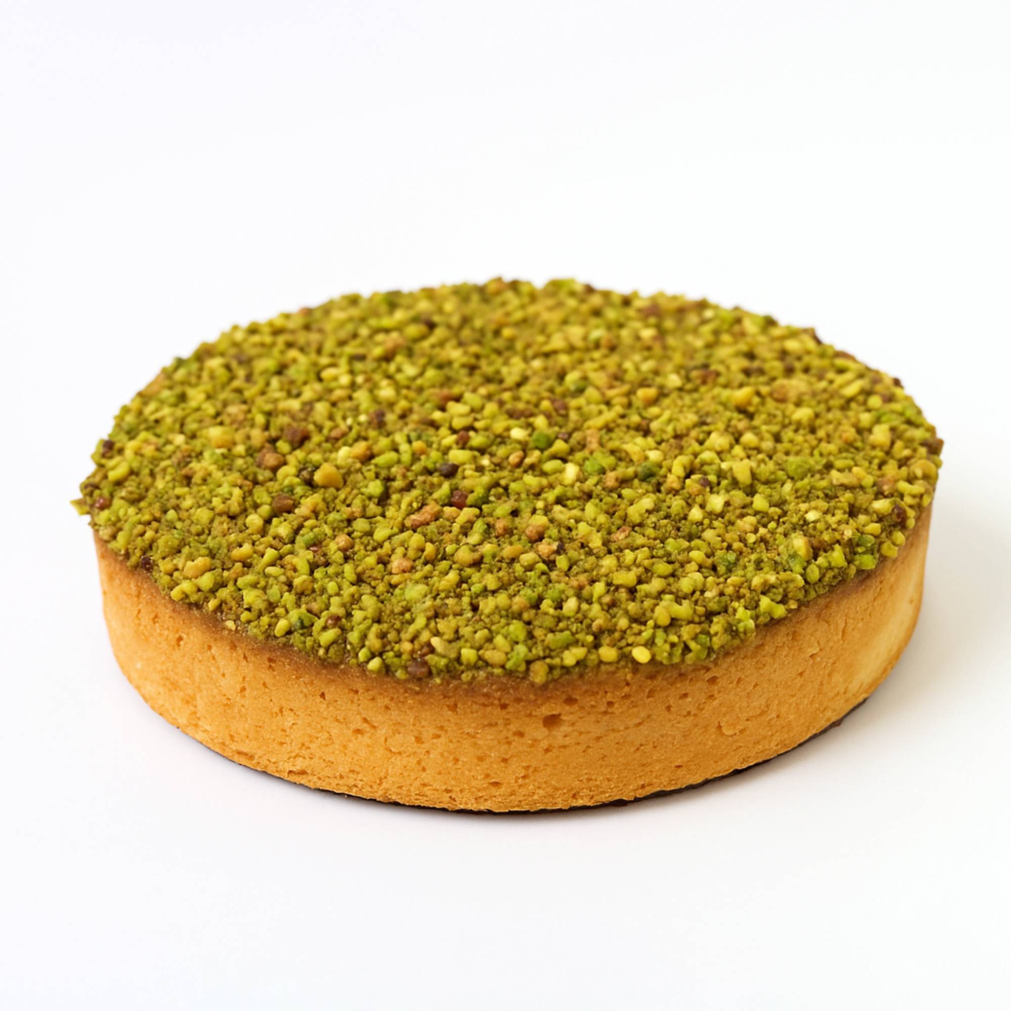 Andy Anand Sugar-Free Keto Caramel Pistachio Cake (9-inch, 2 lbs) | Diabetic-Friendly | SoCal Bakery