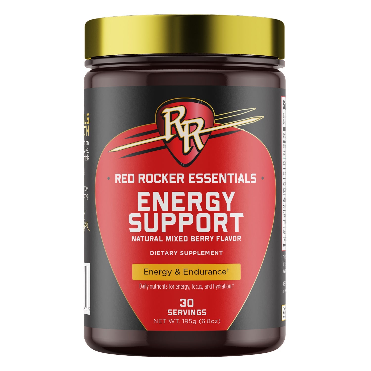 Red Rocker Essentials Energy Support