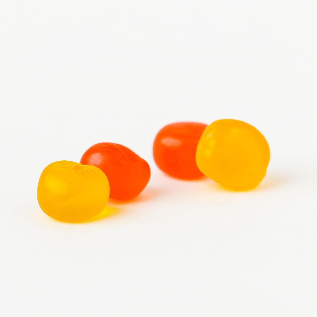 Andy Anand Sugar-Free Vitamin C Gummies (50 ct, 500mg) | Strawberry, Mango, Peach | Local SoCal Bakery