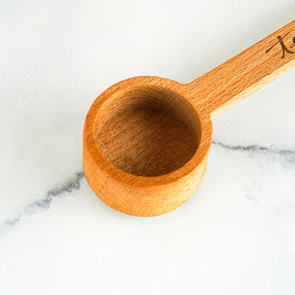 Free Beechwood Scoop