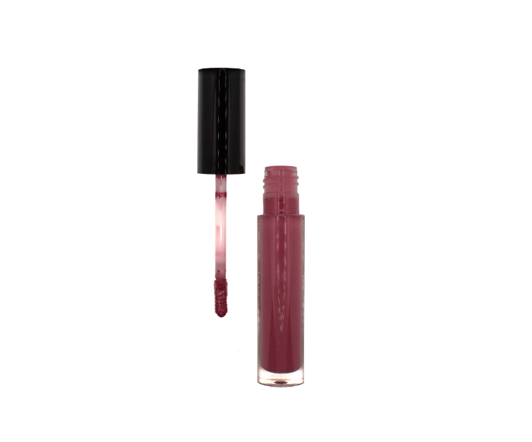 An open tube of Lemon Drop lip gloss with the applicator wand removed.
