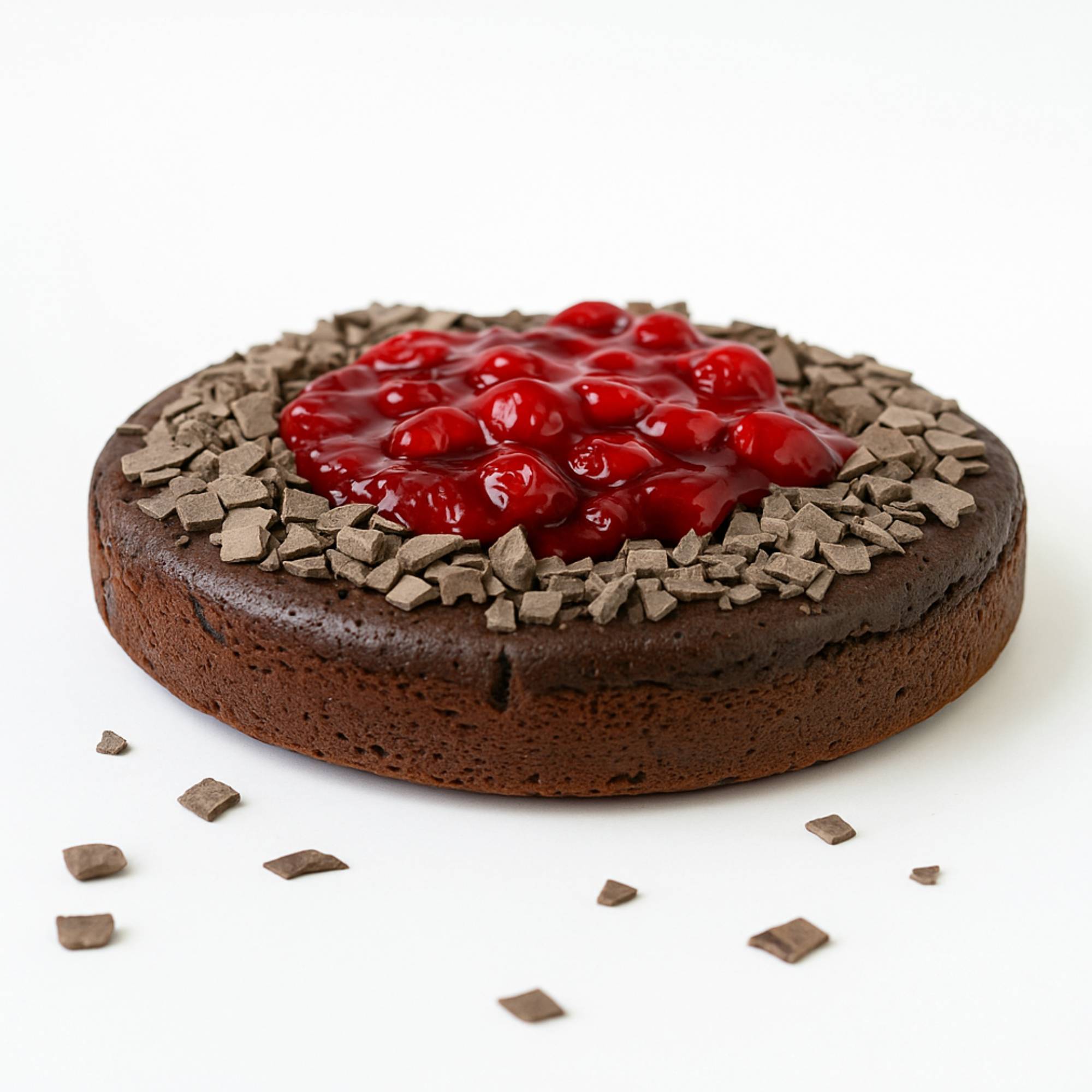 Andy Anand Sugar-Free Chocolate Strawberry Cake (9-inch, 2.5 lbs) | Keto & Diabetic-Friendly | SoCal Bakery