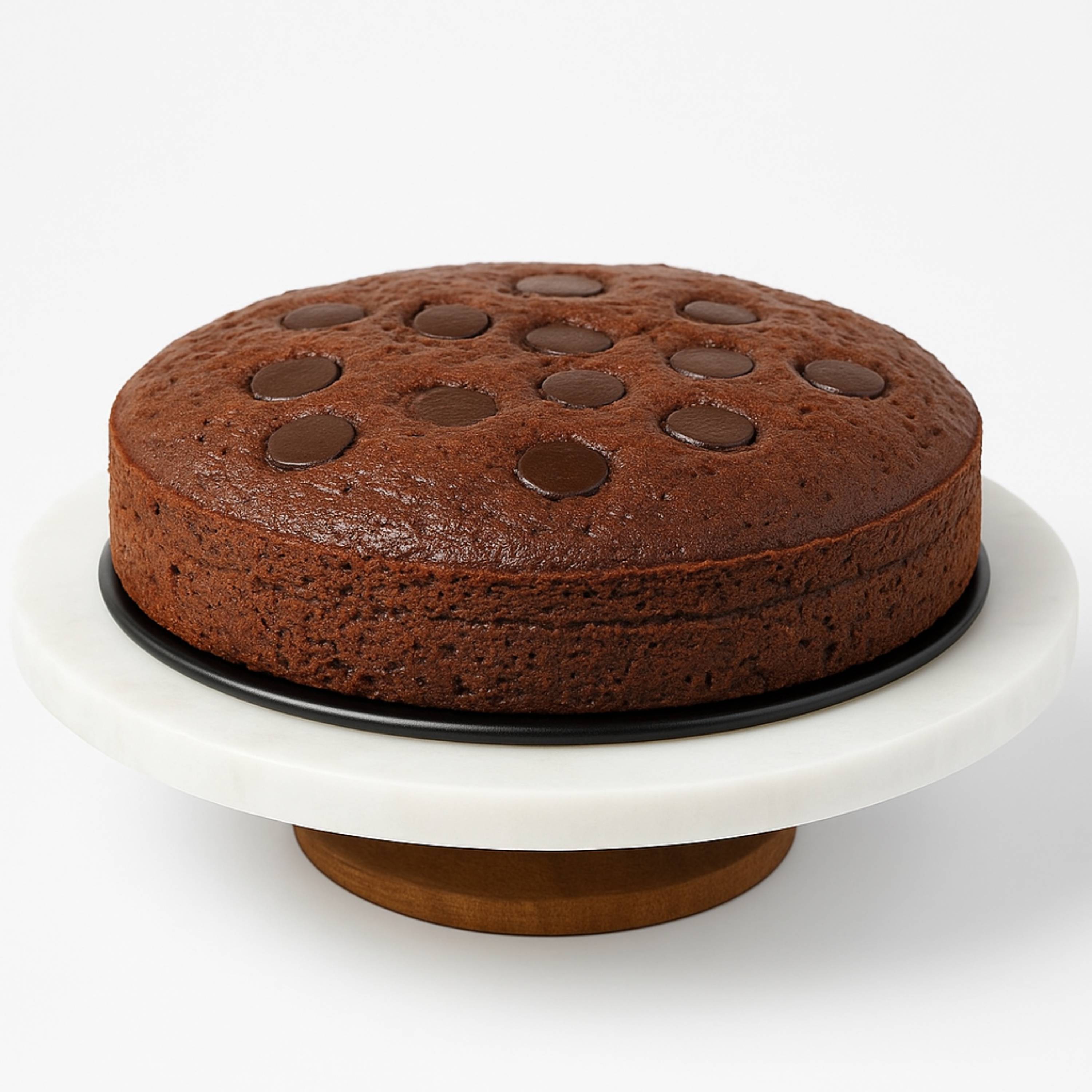 Andy Anand Sugar-Free Chocolate Truffle Cake (2 lbs) | Keto & Diabetic-Friendly | SoCal Bakery