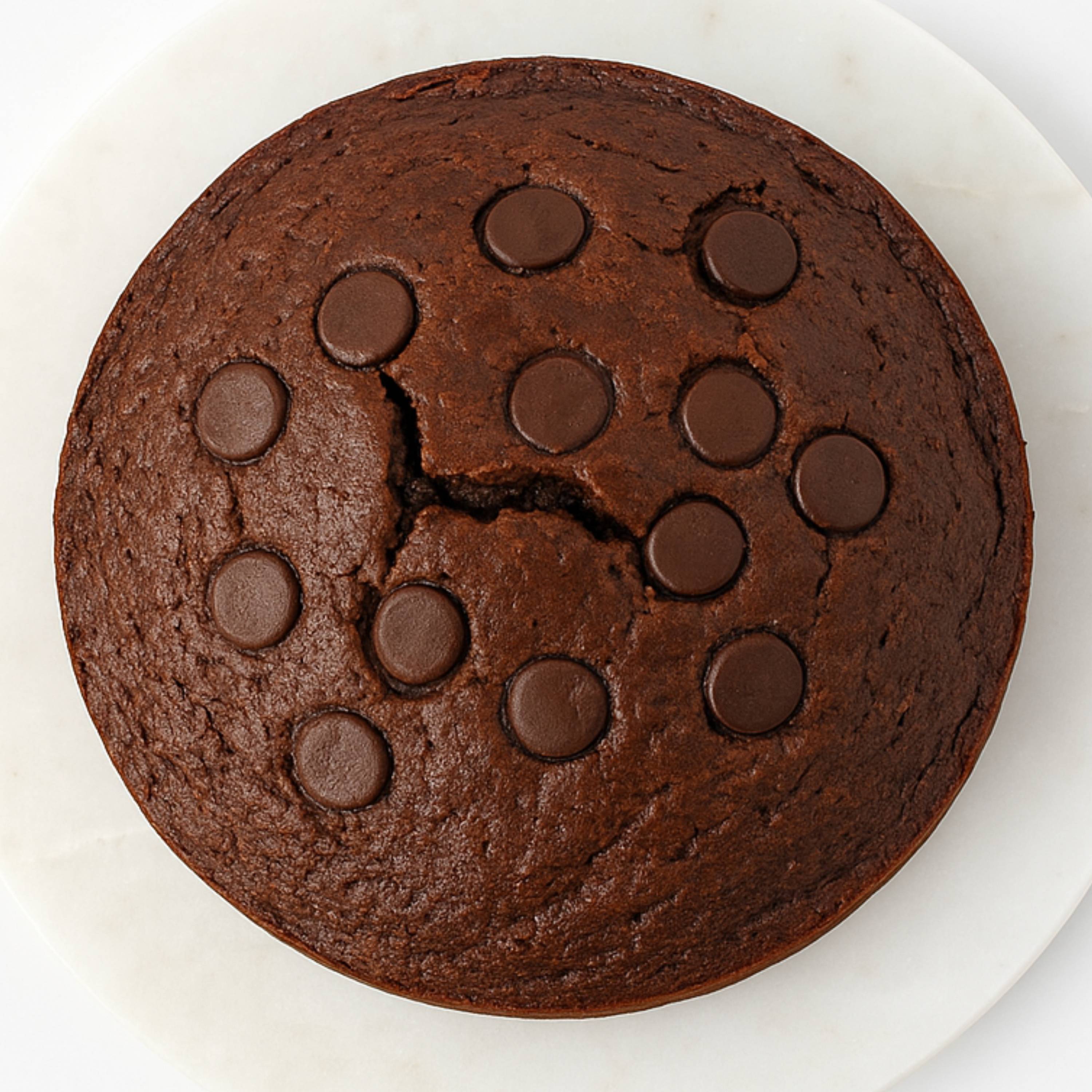 Andy Anand Sugar-Free Chocolate Truffle Cake (2 lbs) | Keto & Diabetic-Friendly | SoCal Bakery
