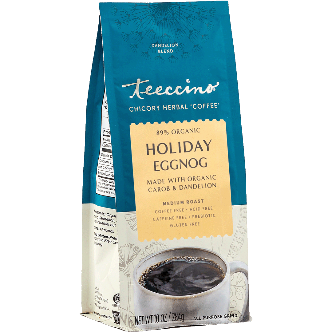 Holiday Eggnog Herbal Coffee