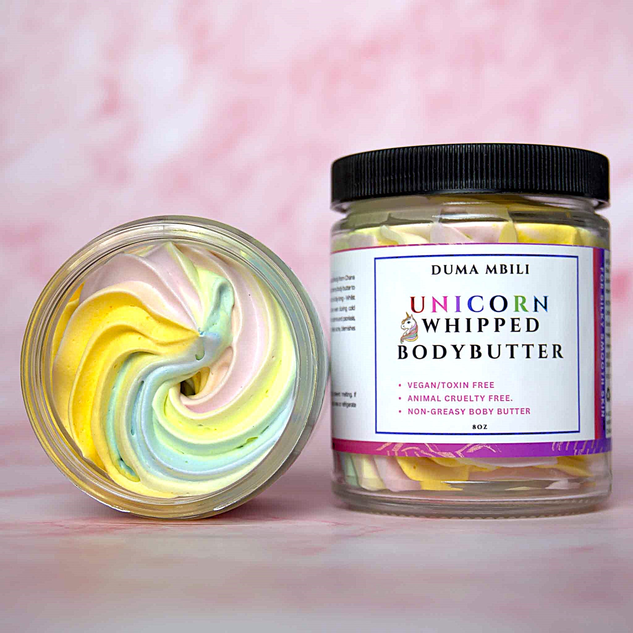 Unicorn Whipped body Butter