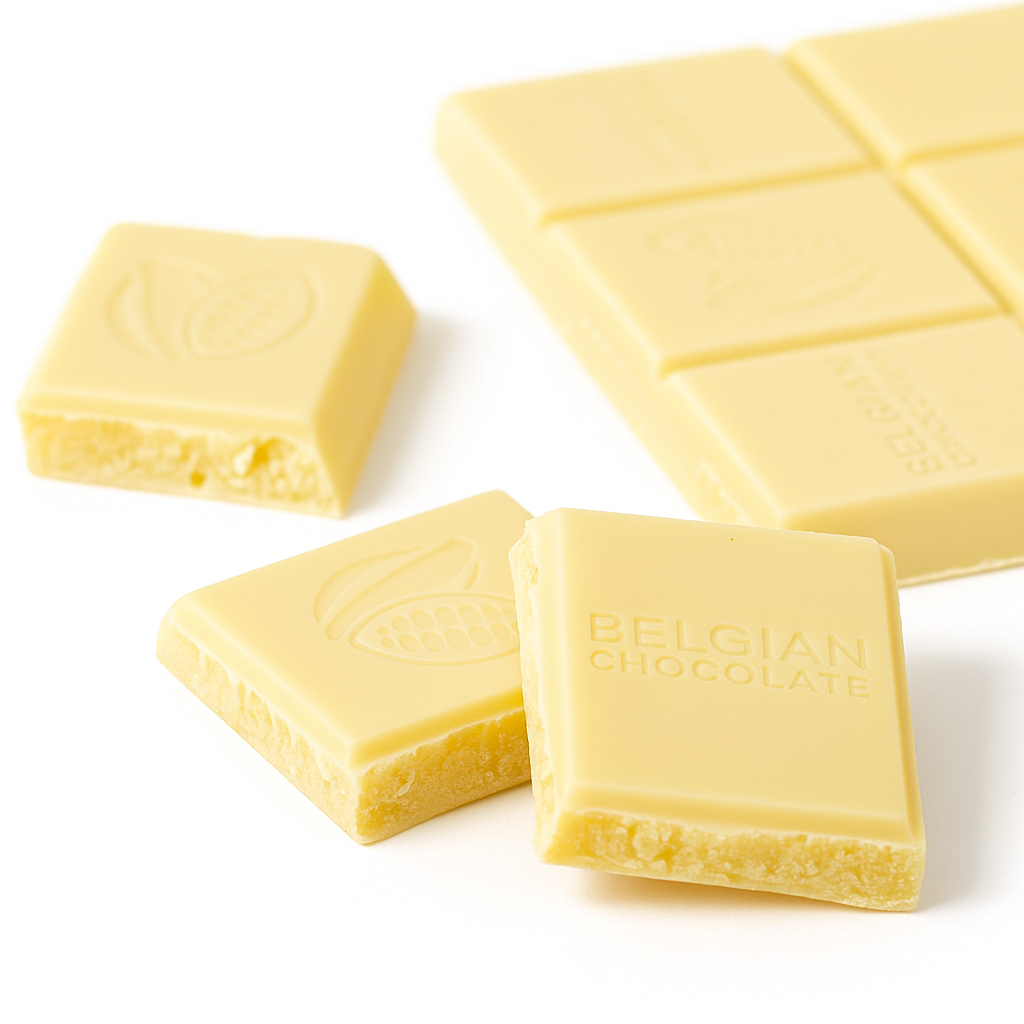 Andy Anand Sugar-Free 60% Cacao Belgian White Chocolate Bars (3 pc) | Sugar-Free & Keto Chocolate | Local SoCal Chocolatier