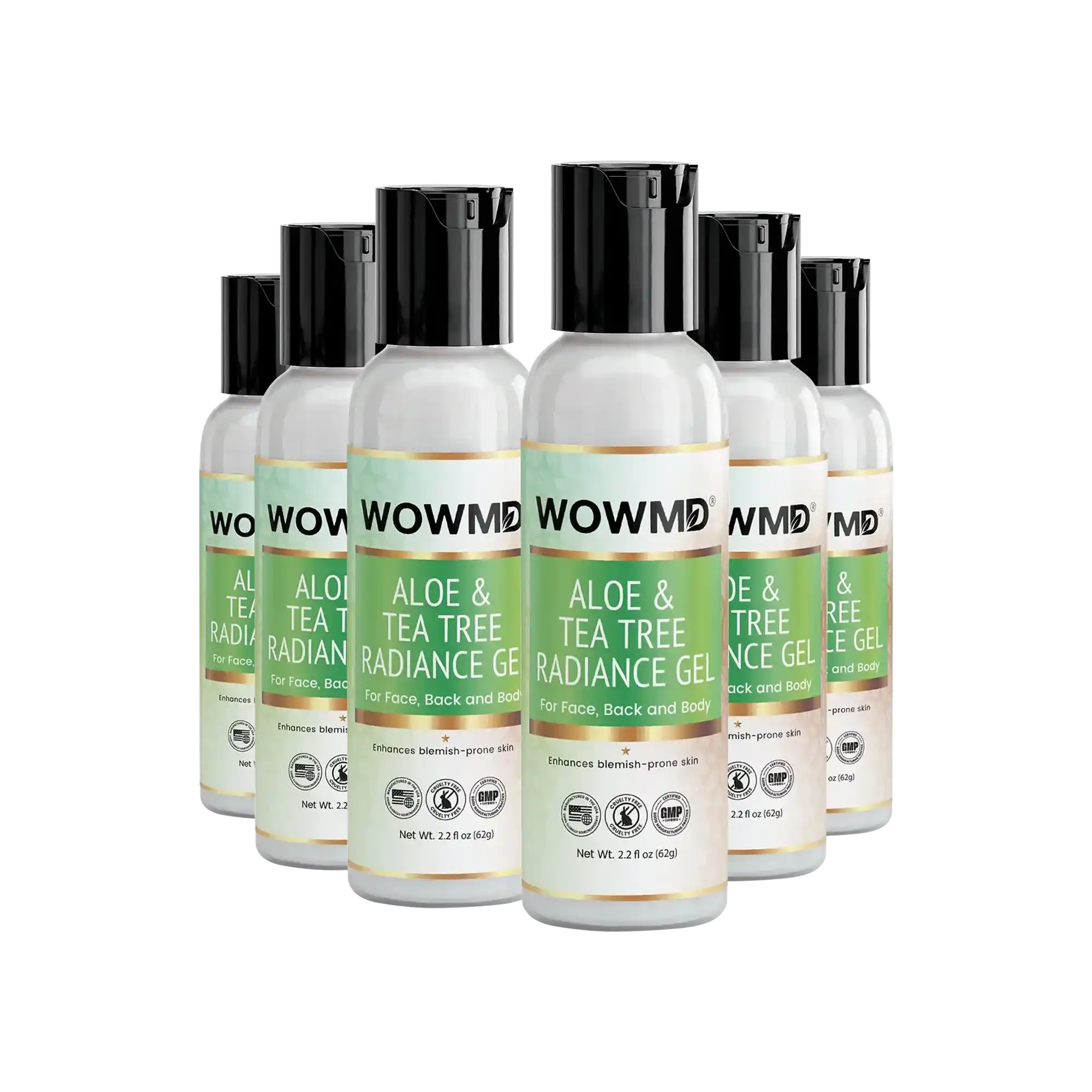 Aloe & Tea Tree Radiance Gel