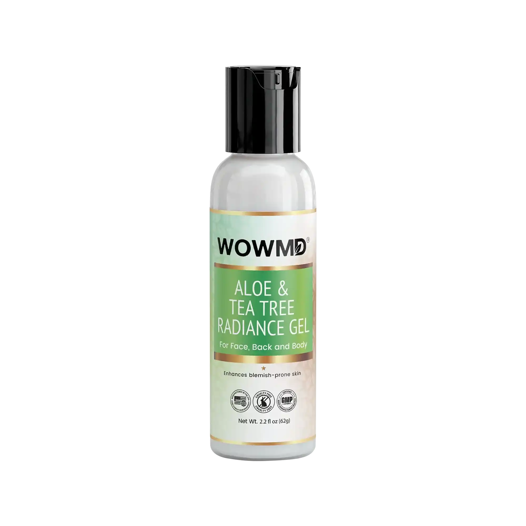 Aloe & Tea Tree Radiance Gel