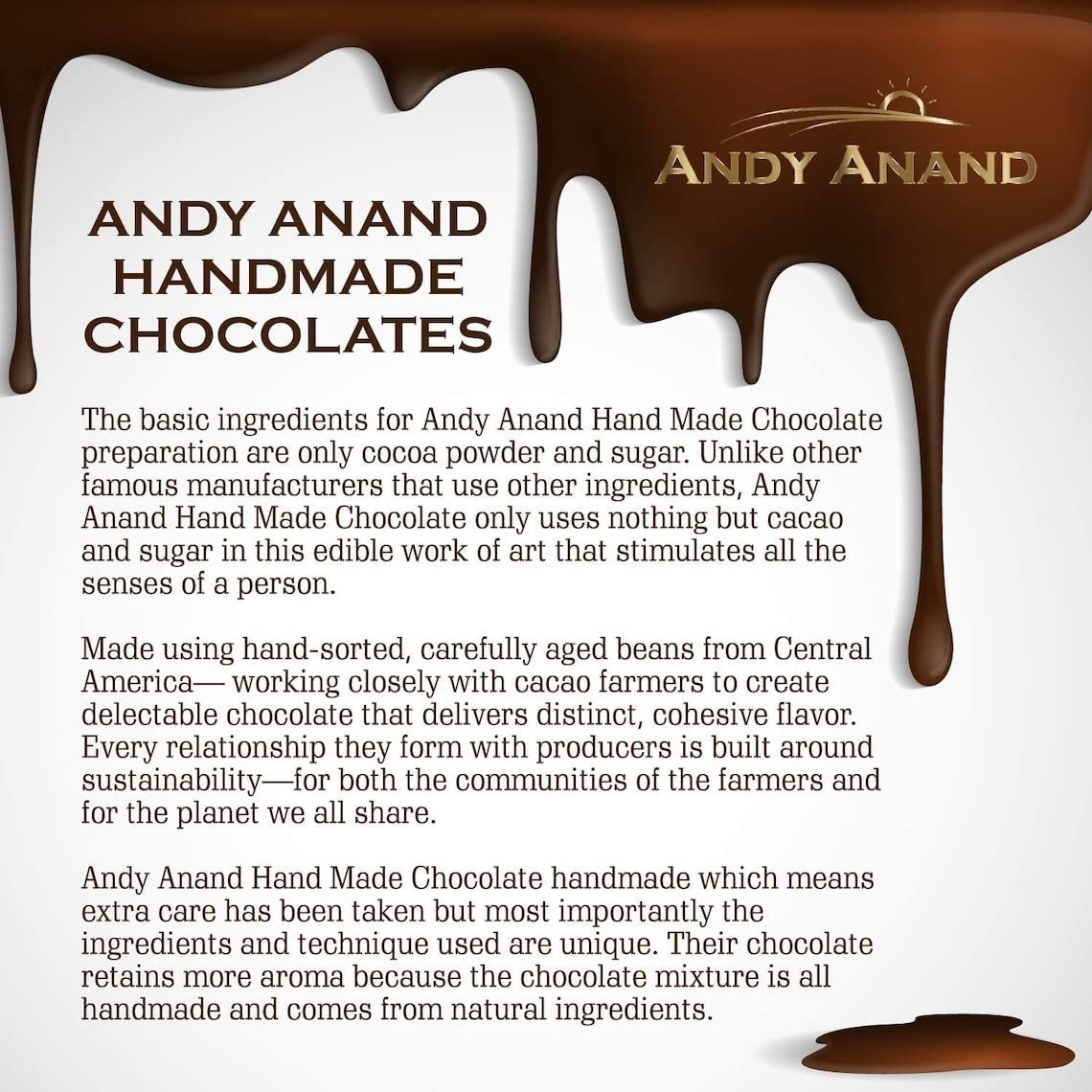 Andy Anand Sugar-Free Almond Nougat Brittle (18 pc, 7 oz) | European Turron, Sugar-Free & Keto | Local SoCal Bakery