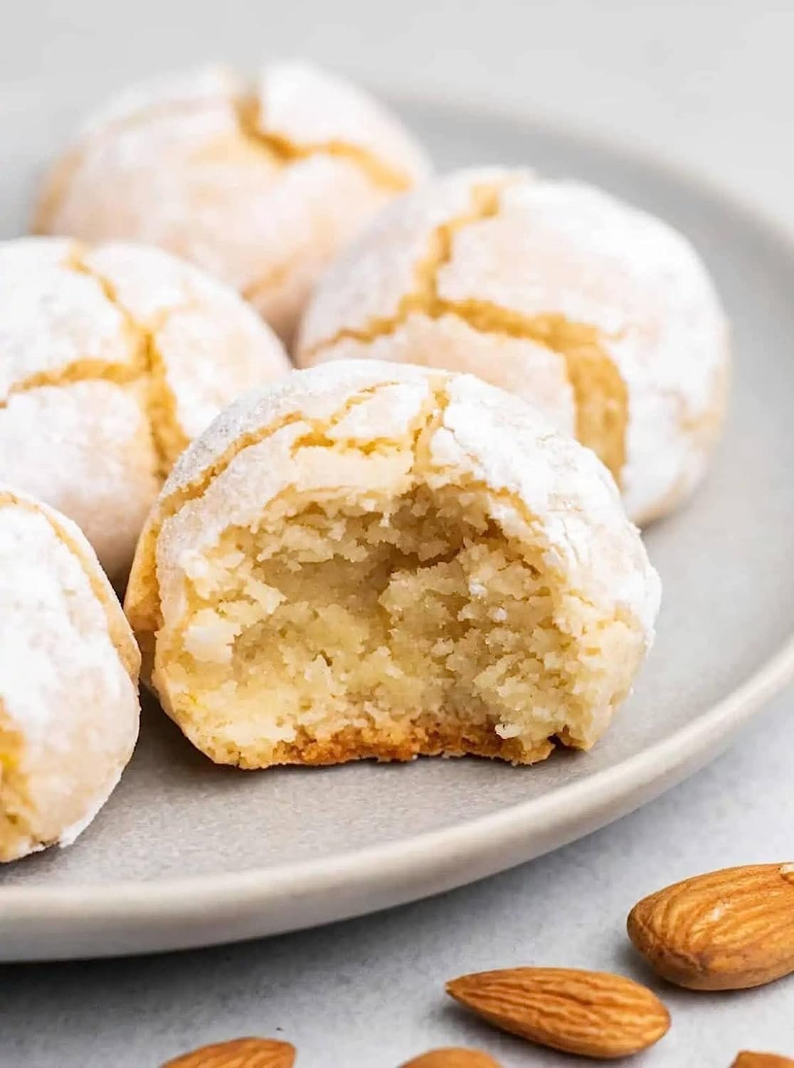 Andy Anand Italian Amaretti Almond Cookies (20 pc, 8 Flavors) | Gluten-Free, Baked in Italy | Local SoCal Bakery