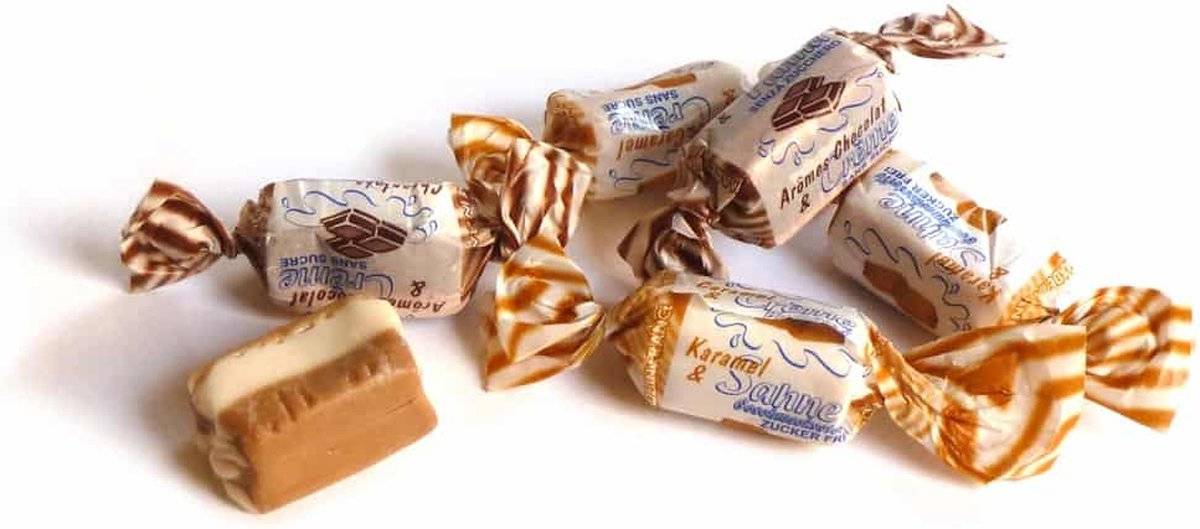 Andy Anand Sugar-Free Cream Toffees (33 pc, 7 oz) | Caramel, Chocolate, Coffee | Local SoCal Bakery