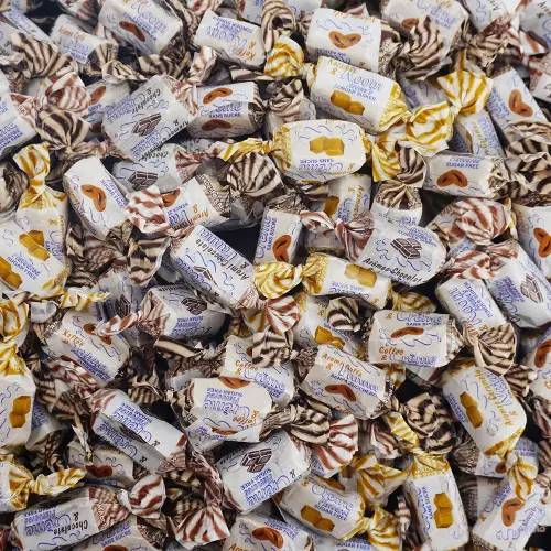 Andy Anand Sugar-Free Cream Toffees (33 pc, 7 oz) | Caramel, Chocolate, Coffee | Local SoCal Bakery