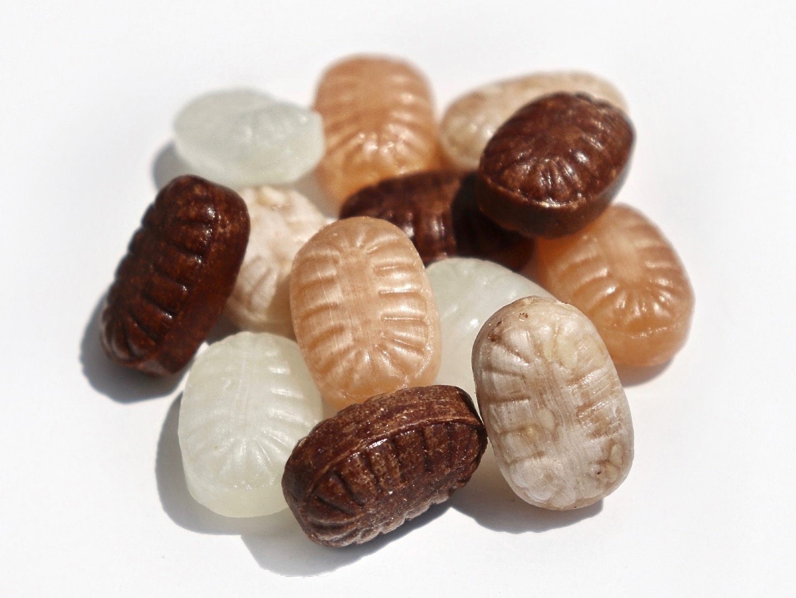 Andy Anand Sugar-Free Hard Candy Variety Pack (85 pc, 7 oz) | Ginger, Coffee, Sesame, Menthol, Propolis | Local SoCal Bakery