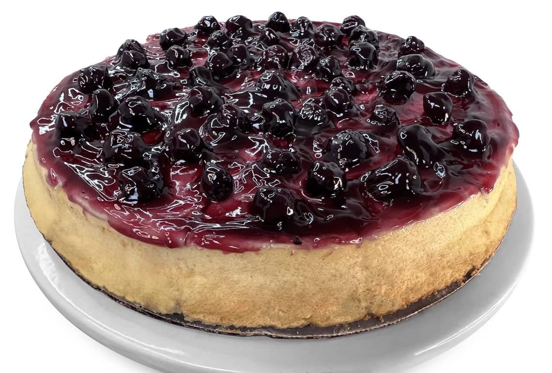 Andy Anand Sugar-Free Blueberry Cake (9-inch, 2.6 lbs) | Keto & Diabetic-Friendly | SoCal Bakery