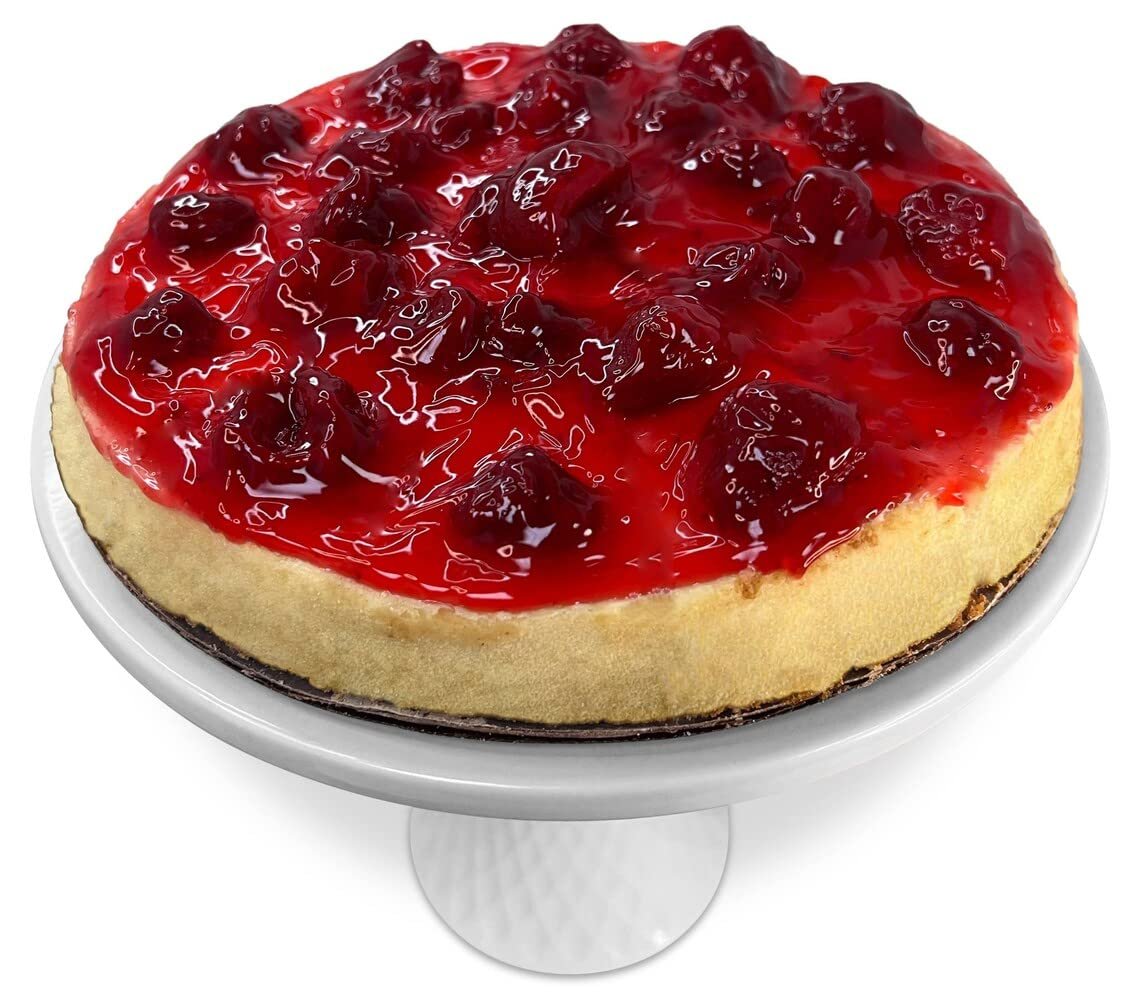 Andy Anand Sugar-Free Strawberry Cake (9-inch, 2 lbs) | Sugar-Free & Keto Cake | Local SoCal Bakery