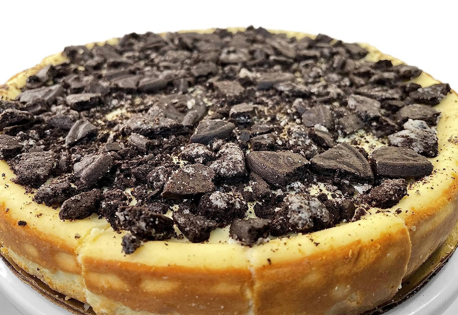 Andy Anand Sugar-Free Cookies & Cream Cheesecake (9-inch, 2 lbs) | Sugar-Free Cheesecake | Local SoCal Bakery