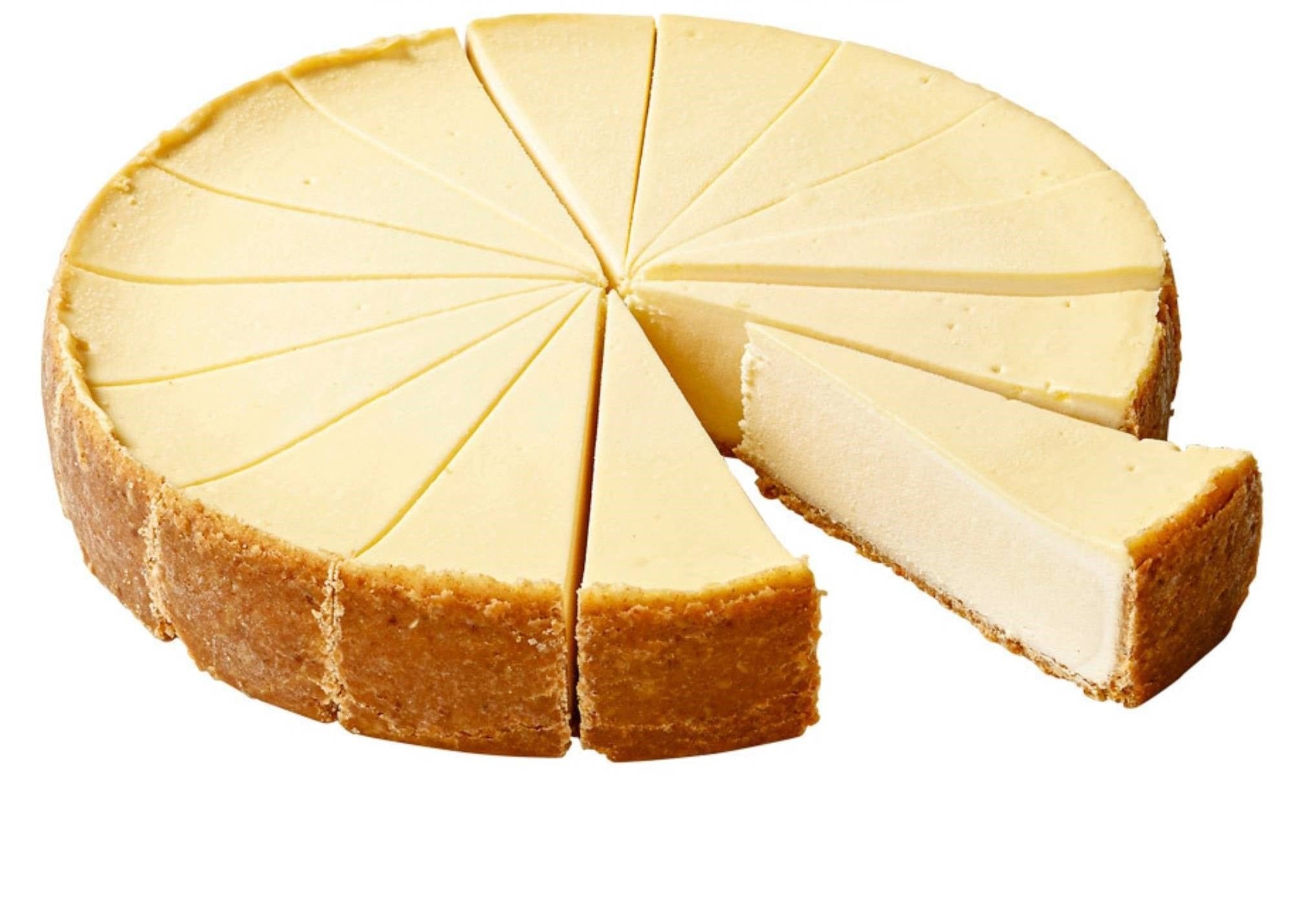 Andy Anand Sugar-Free New York Cheesecake (9-inch, 2 lbs) | Sugar-Free Cheesecake | Local SoCal Bakery