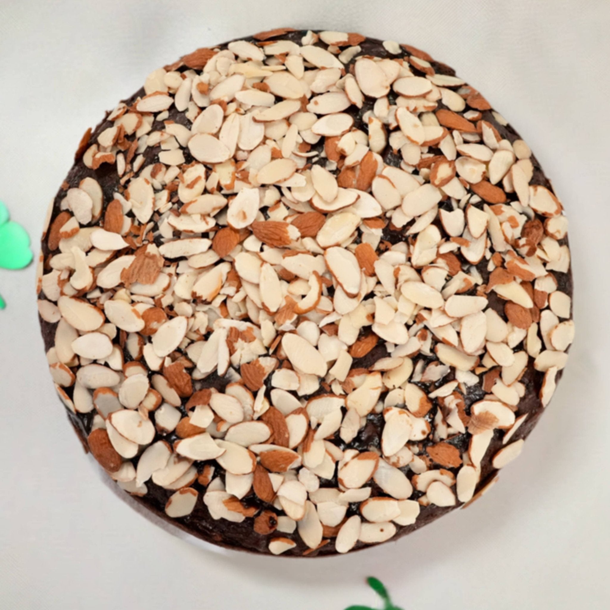 Andy Anand Sugar-Free Chocolate Almond Cake (2.5 lbs) | Keto & Diabetic-Friendly | SoCal Bakery