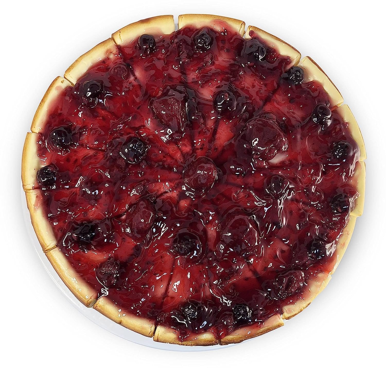 Andy Anand Gluten-Free Wild Berry Cheesecake (9-inch, 2.8 lbs) | Hand-Baked Bakery Cheesecake | Local SoCal Bakery
