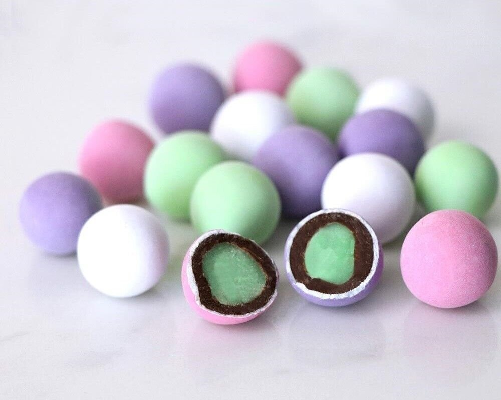 Andy Anand Gluten-Free Holland Mints (1 lb) | Belgian Dark Chocolate with Pure Peppermint Oil | Local SoCal Chocolatier