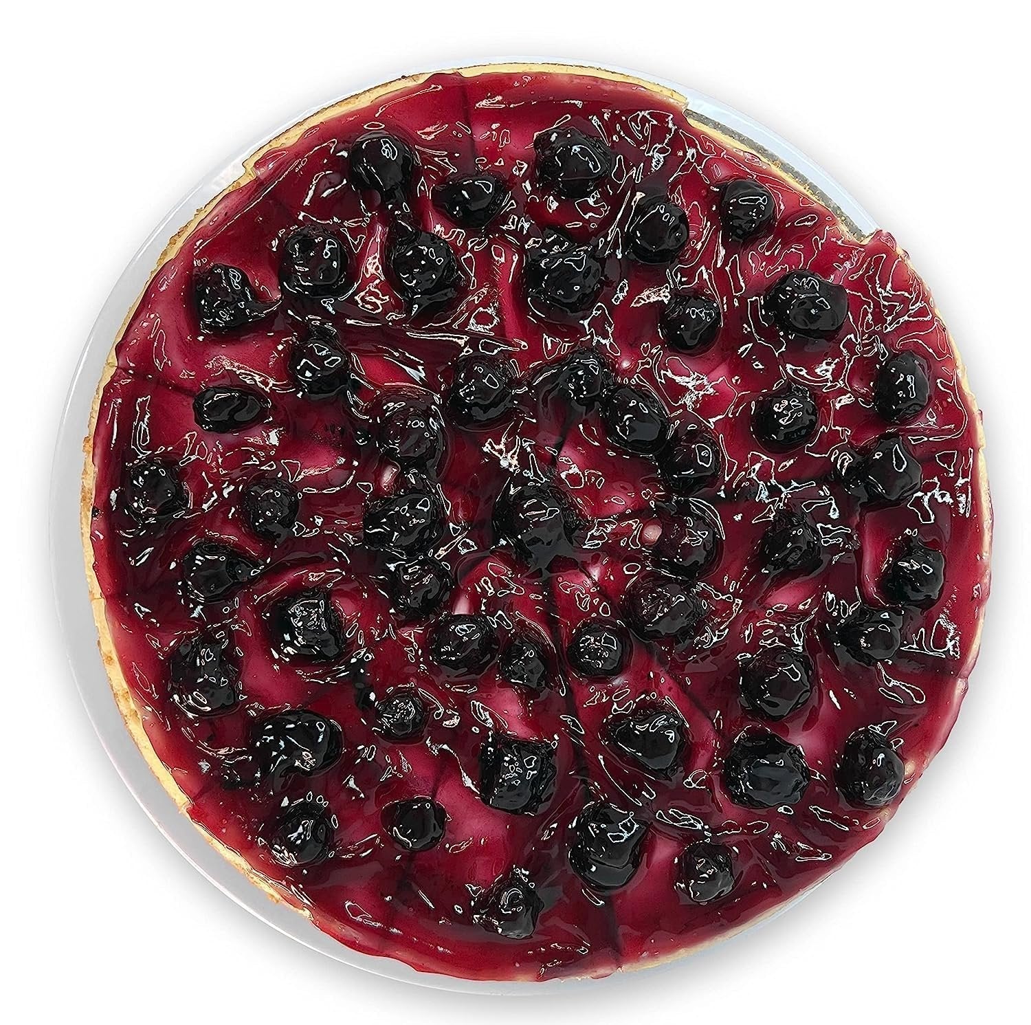 Andy Anand Sugar-Free Blueberry Cheesecake (9-inch, 2.8 lbs) | Sugar-Free Cheesecake | Local SoCal Bakery