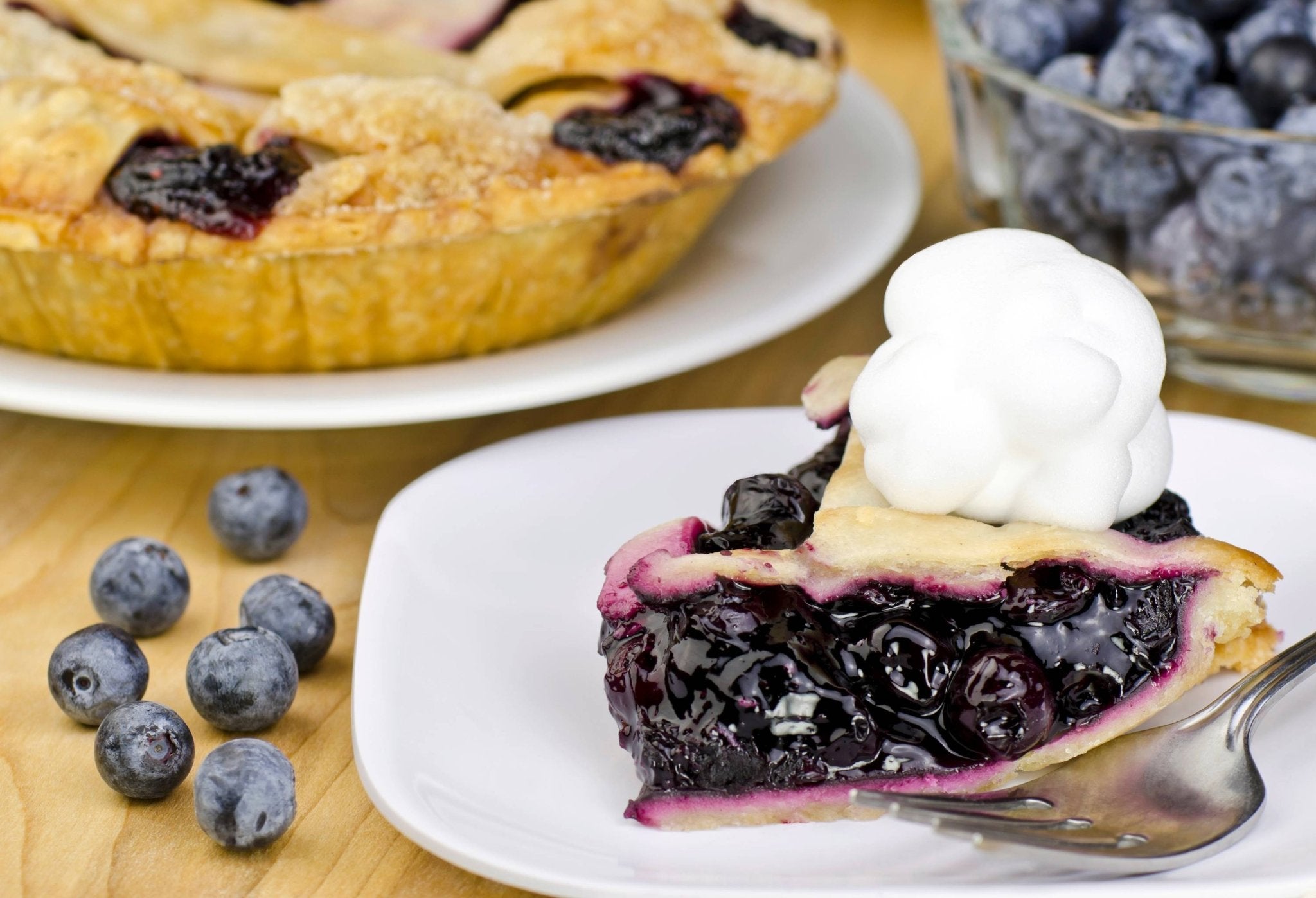 Andy Anand Sugar-Free Blueberry Pie (2.9 lbs) | Sugar-Free & Keto Pie | Local SoCal Bakery