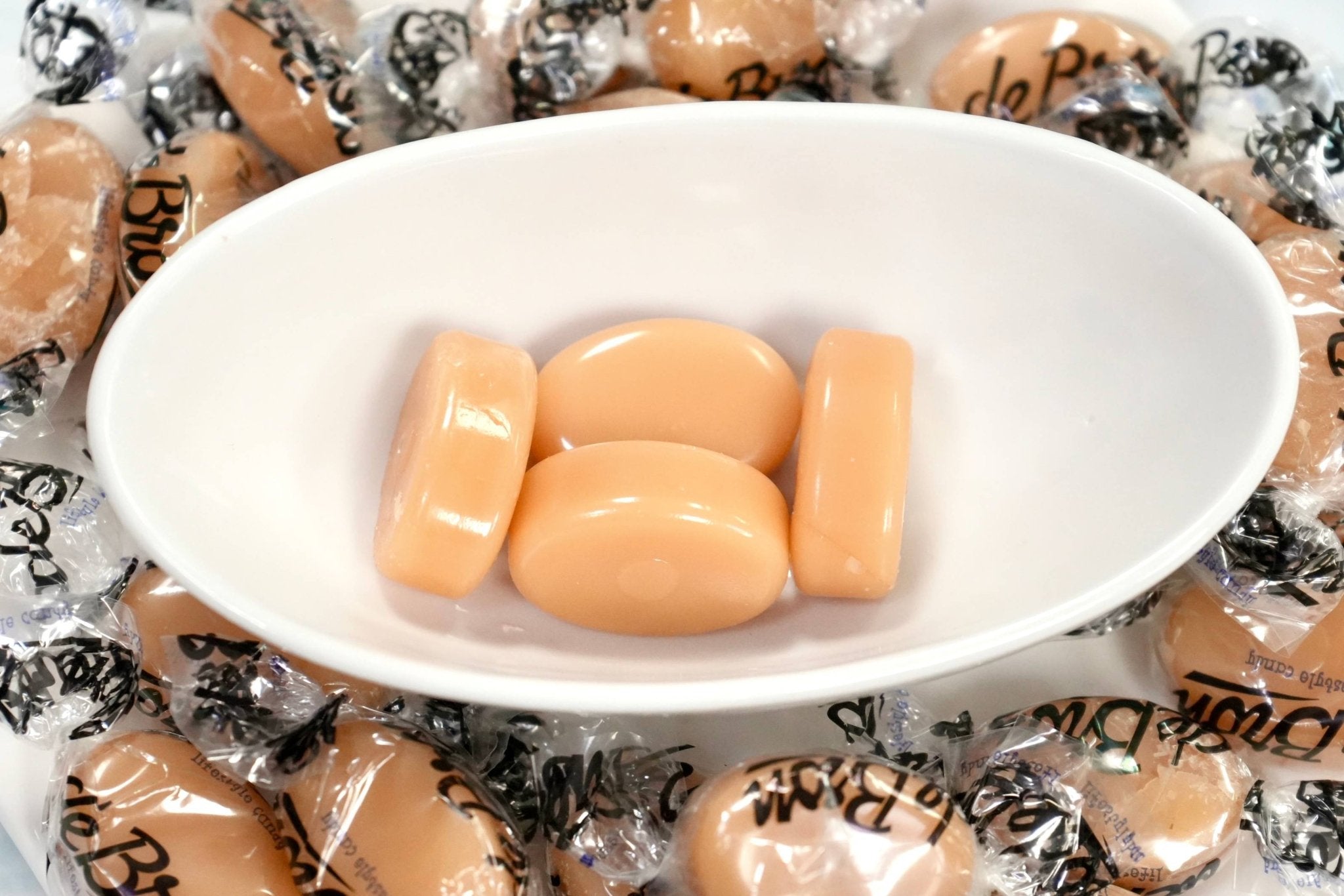 Andy Anand Sugar-Free European Butter Toffee Hard Candy (40 pc, 7 oz) | Stevia-Sweetened | Local SoCal Bakery
