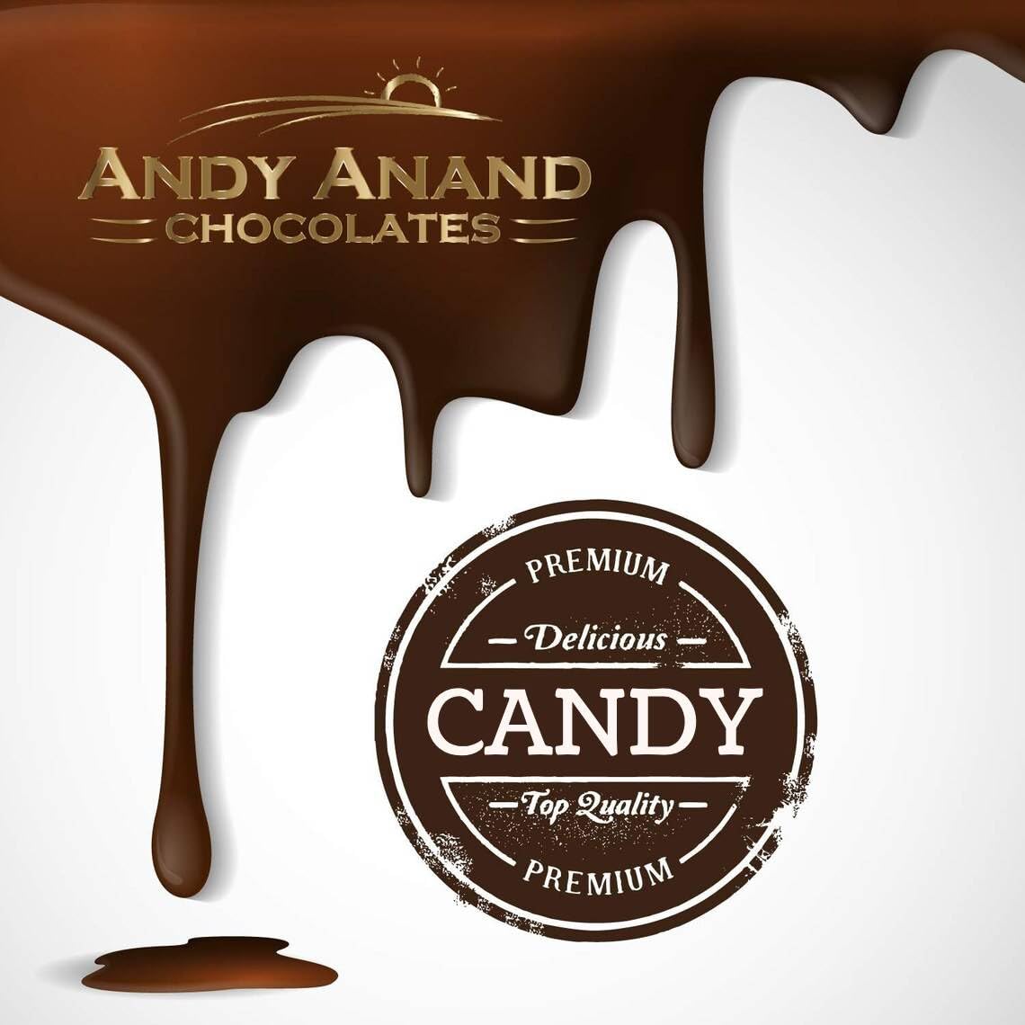 Andy Anand Sugar-Free Mango Hard Candy (7 oz) | European Imported, Stevia-Sweetened | Local SoCal Bakery