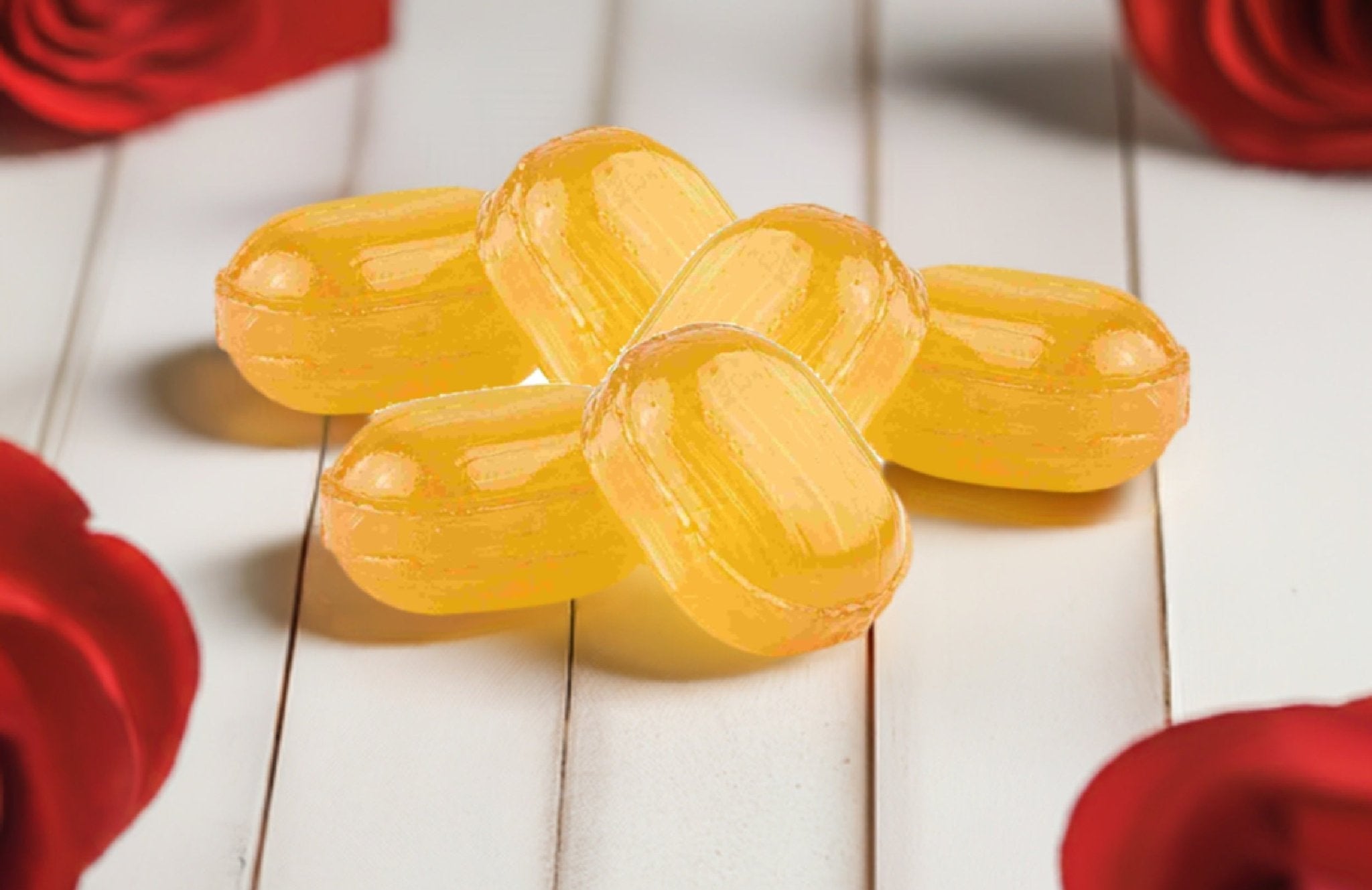 Andy Anand Sugar-Free Pineapple Hard Candy (7 oz) | European Imported, Stevia-Sweetened | Local SoCal Bakery