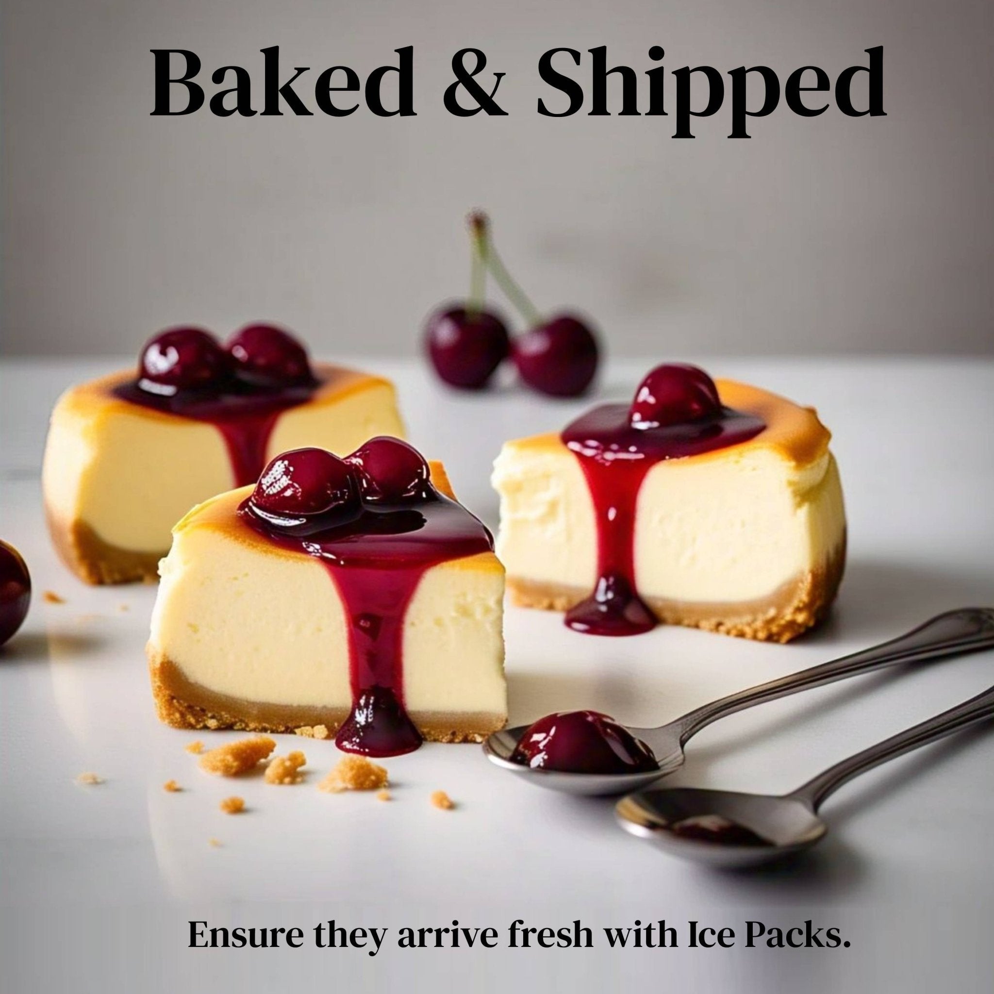 Andy Anand Gluten-Free Cherry Cake (9-inch, 2.9 lbs) | Hand-Baked Bakery Cake | Local SoCal Bakery