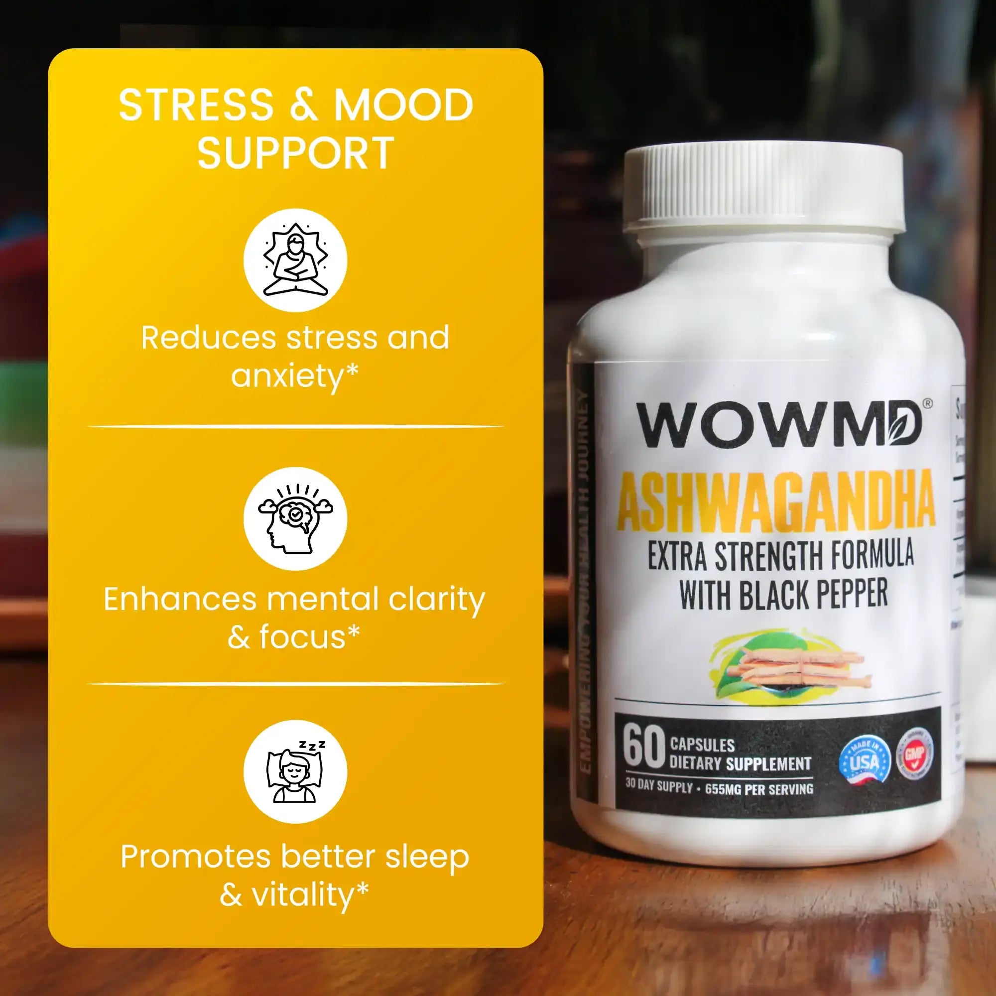 Ashwagandha Extra Strength Formula