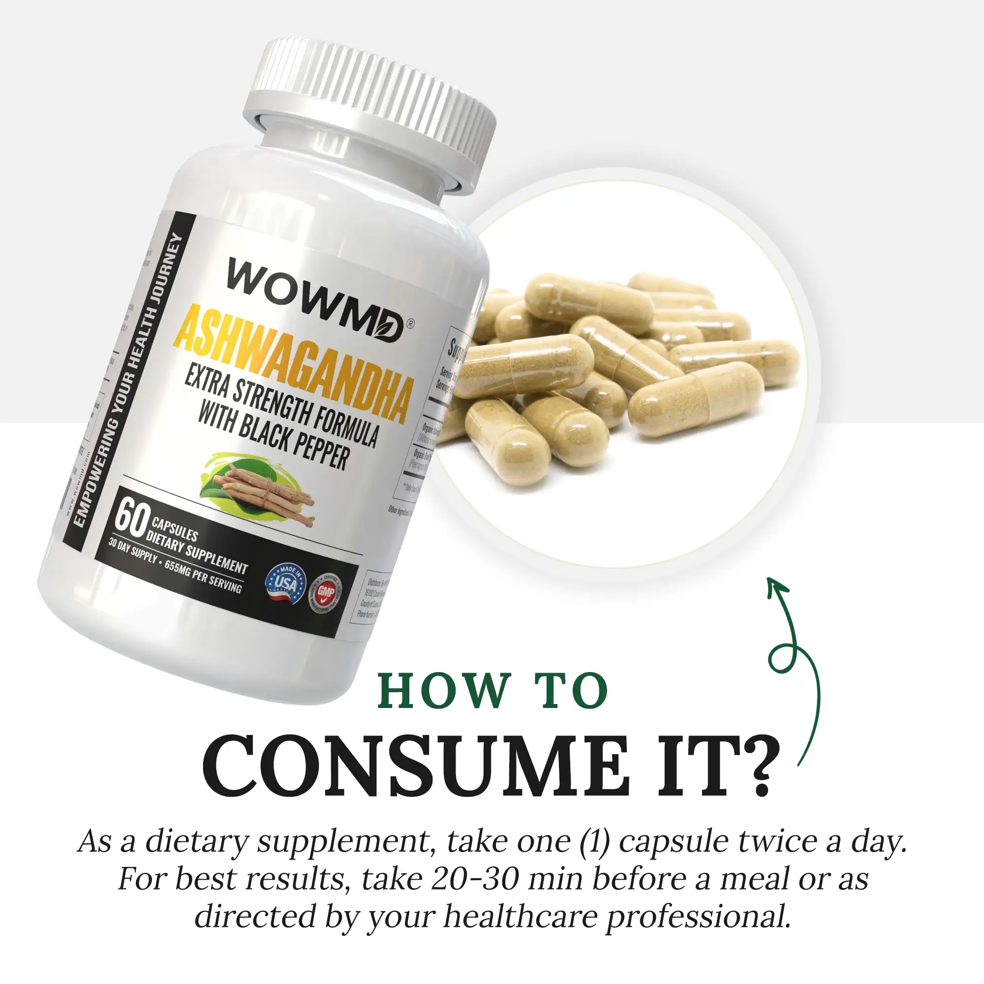 Ashwagandha Extra Strength Formula