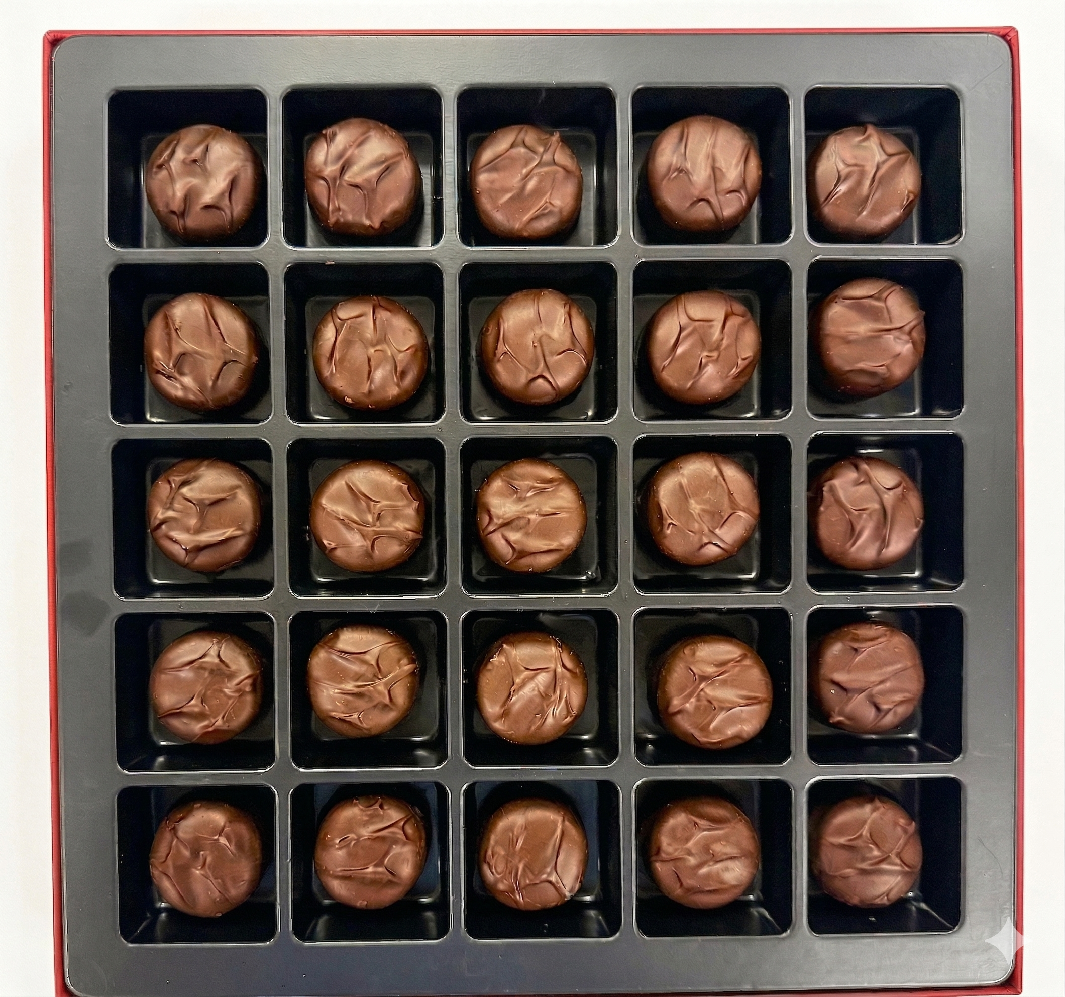 Andy Anand Sugar-Free Vanilla Butter Cream Dark Chocolates (25 pc) | Sugar-Free Chocolate | Local SoCal Chocolatier