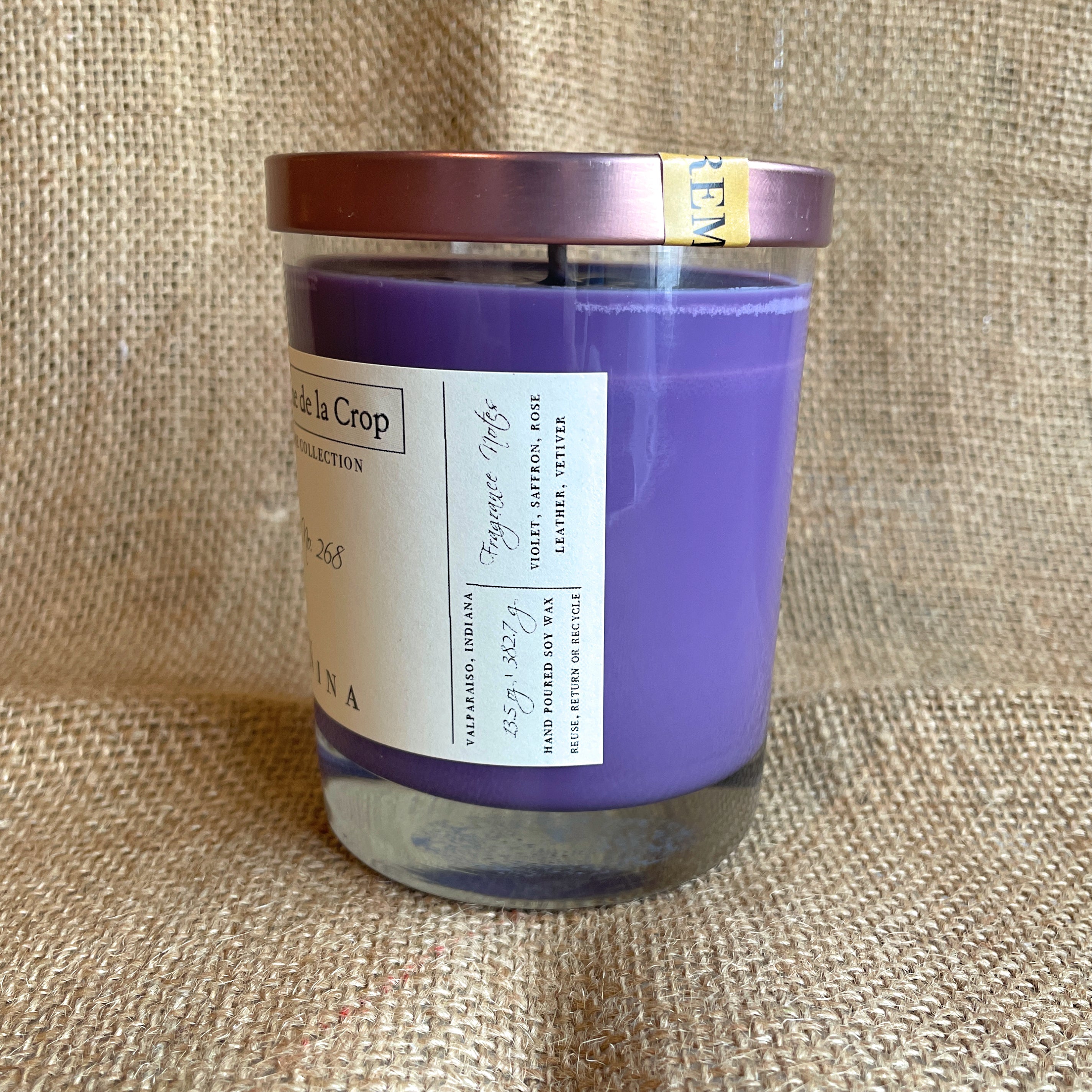 Soy Candle - Nina