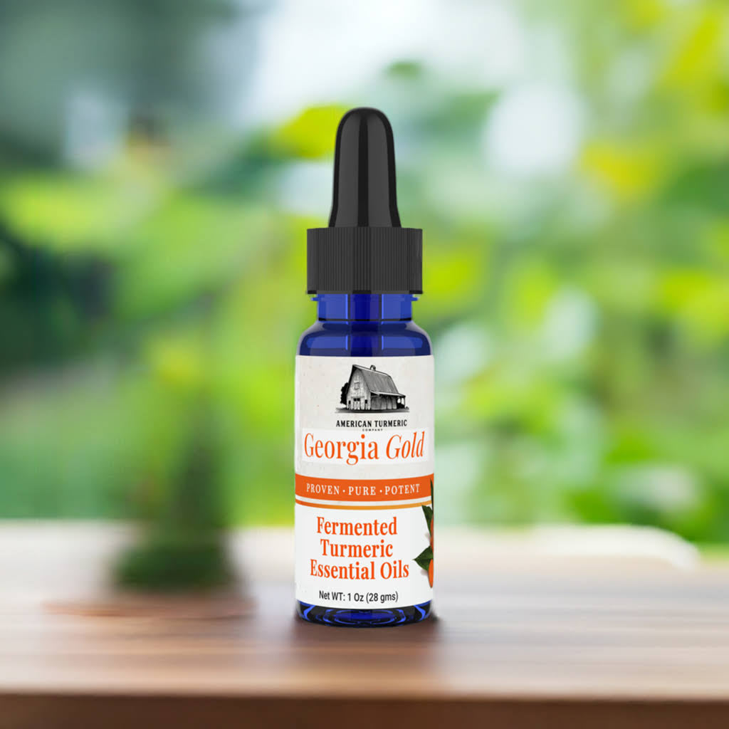 Fermented Turmeric Oil - Concentrated Turmeric Goodness