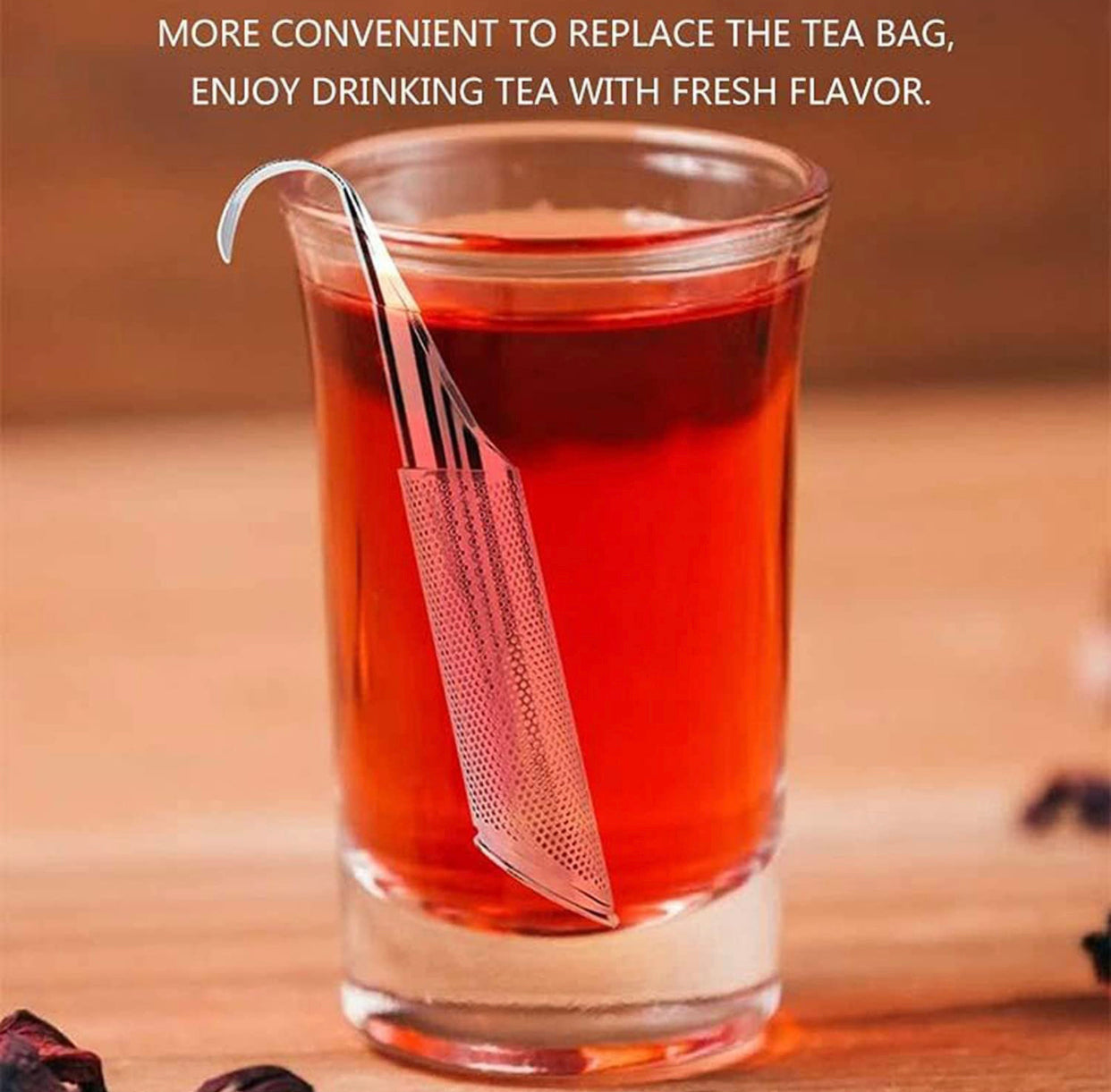 Stainless Steel Tea Infuser Filter