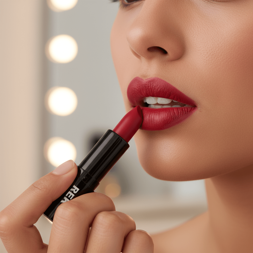 Long Lasting Hydrating Matte Lipstick (Vegan) | REK