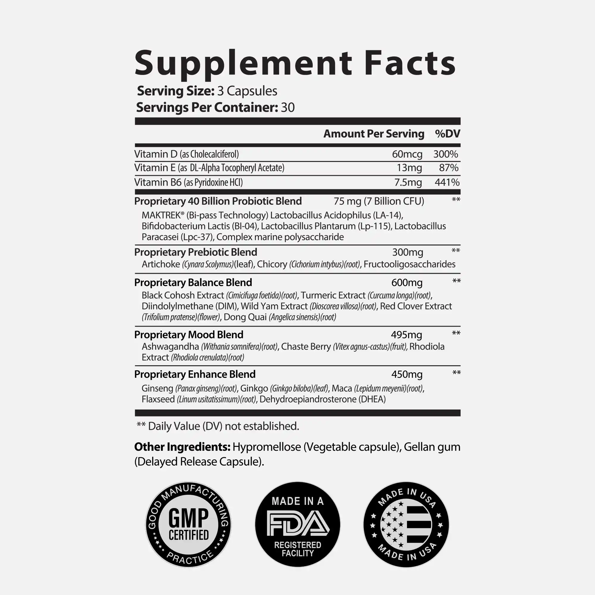 M50 - Menopause Essential