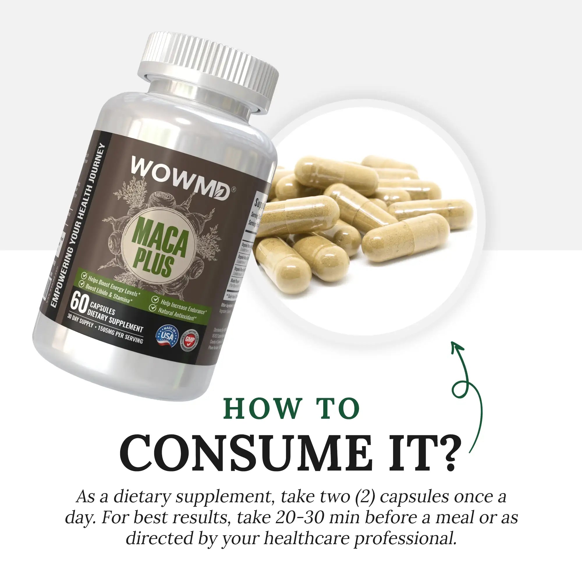 Maca Plus