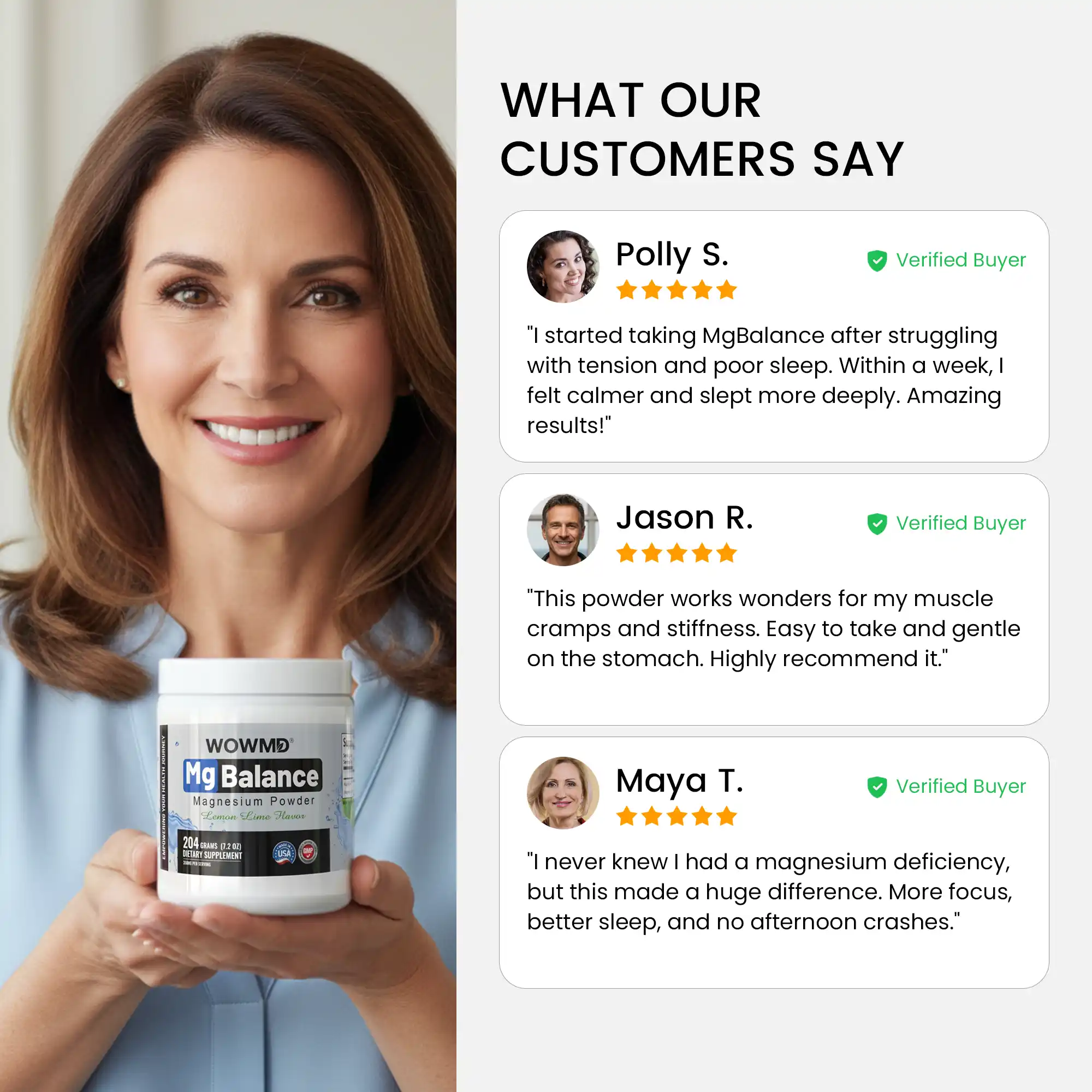MgBalance Magnesium Powder