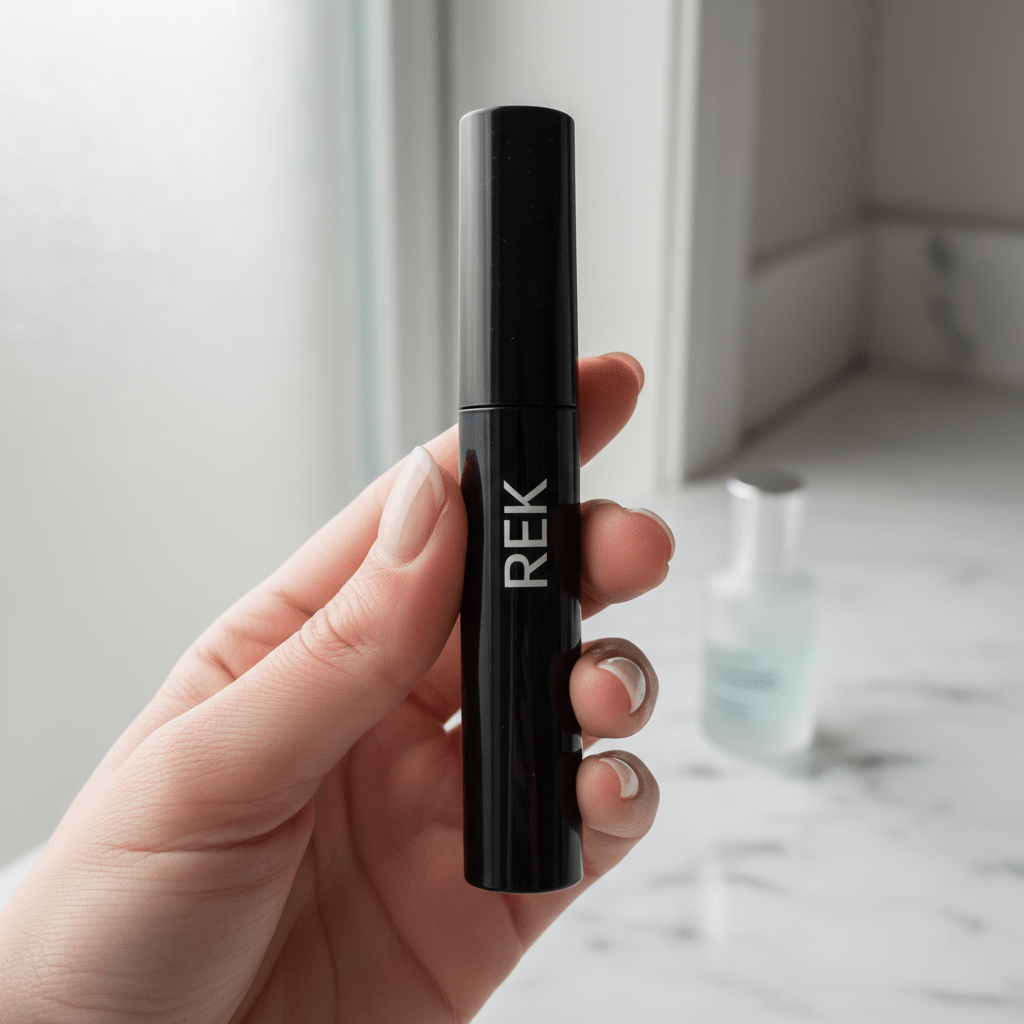 The viral Navy Sensitive Mascara that brightens your eyes without irritation