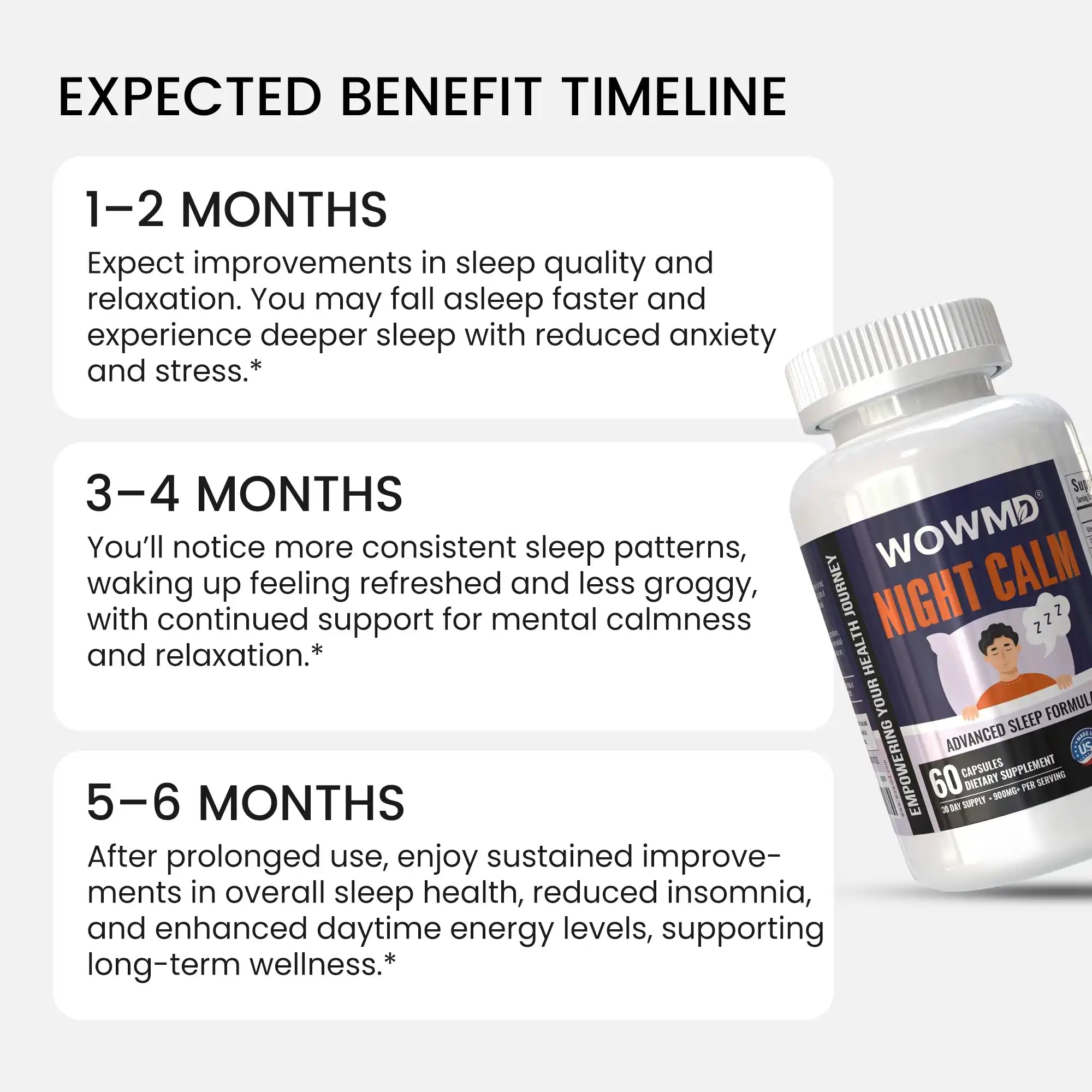 Night Calm - Advanced Sleep Formula
