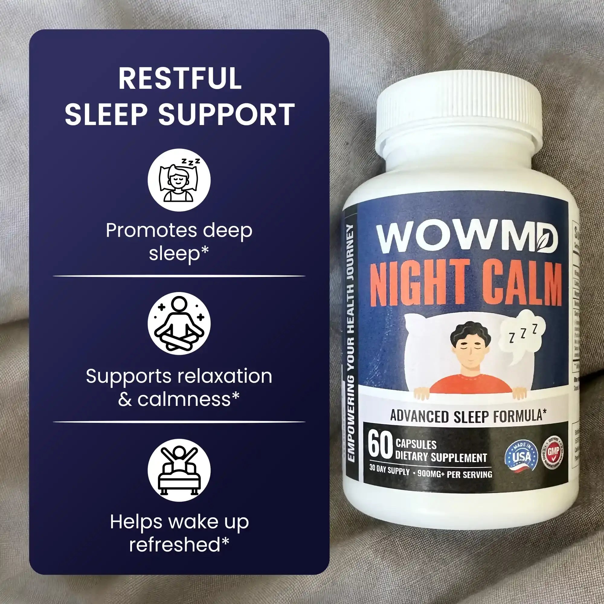 Night Calm - Advanced Sleep Formula